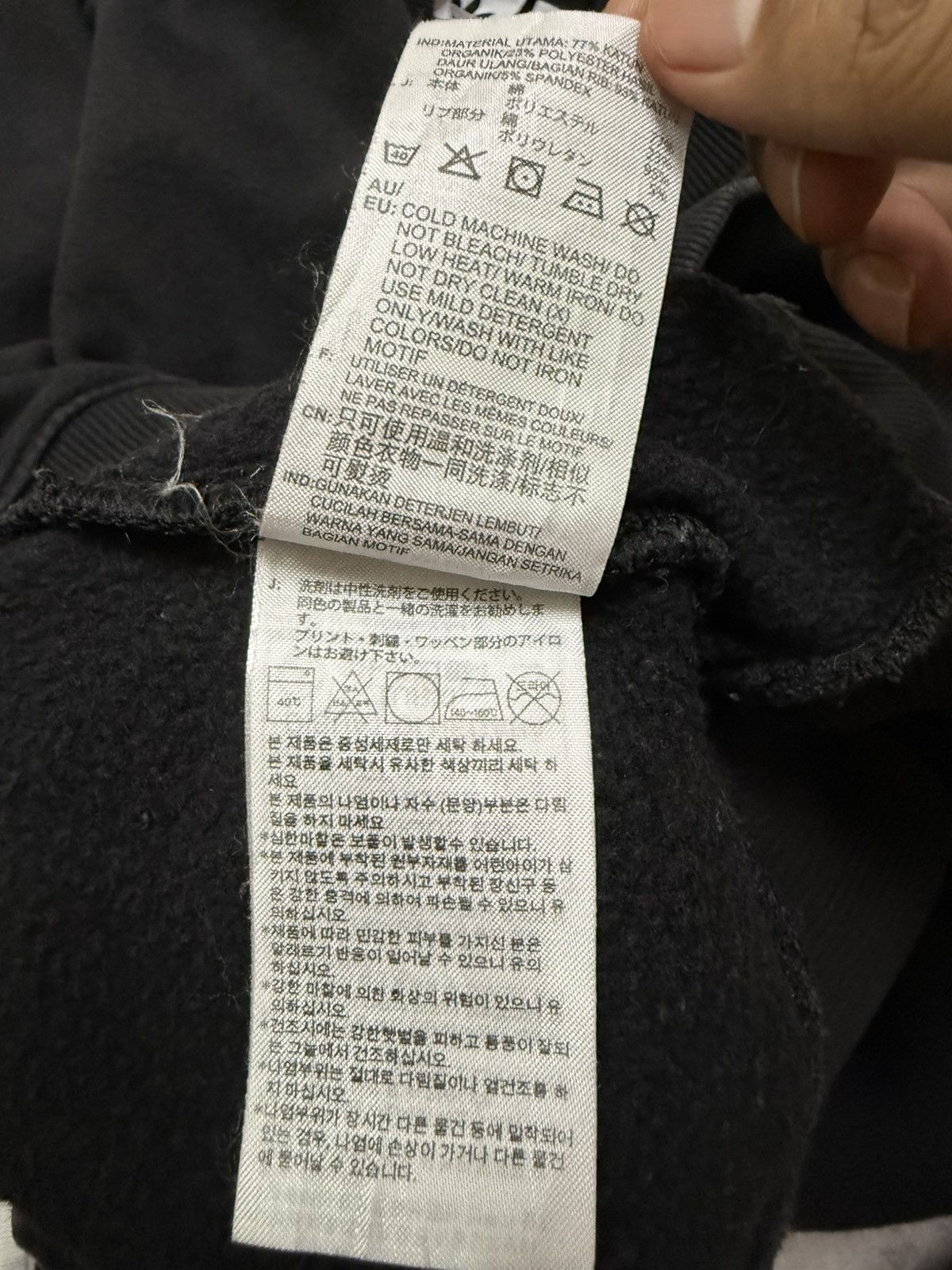 Adidas Adidas Emroidery Spellout Logo Cropped Sweatshirt Size XS / US 0-2 / IT 36-38 - 8 Thumbnail