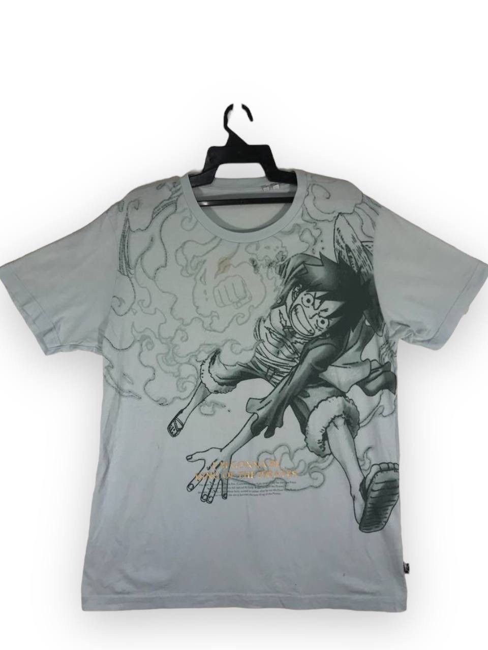 One Piece monkey d luffy Size US XL / EU 56 / 4 - 1 Thumbnail