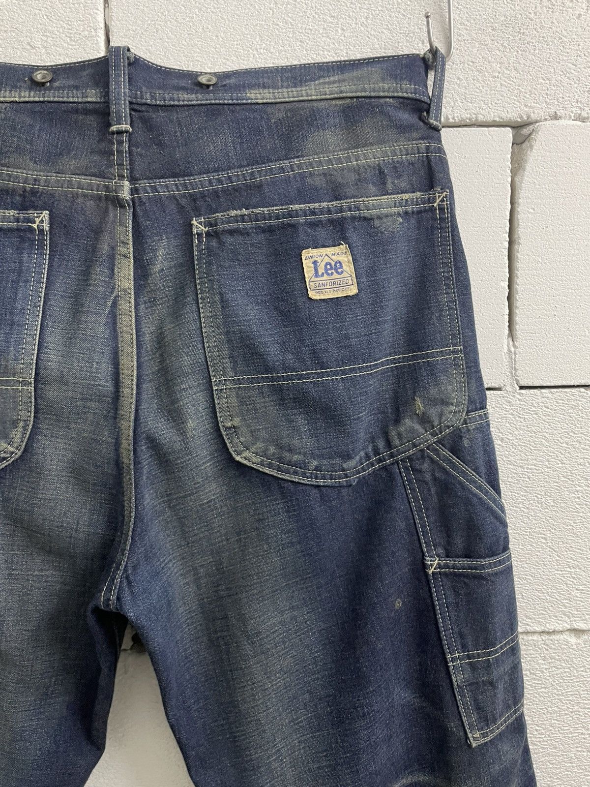 Beams Plus × Lee Lee x Beams Painter Denim Pants Size US 35 - 13 Thumbnail