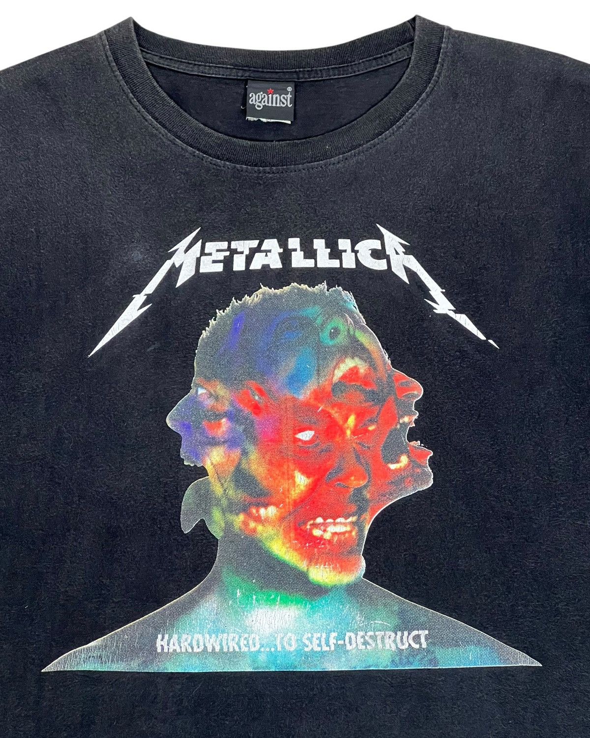 Band Tees Vintage Metallica Hardwired To Self-Destruct World Tour Tee Size US L / EU 52-54 / 3 - 3 Thumbnail