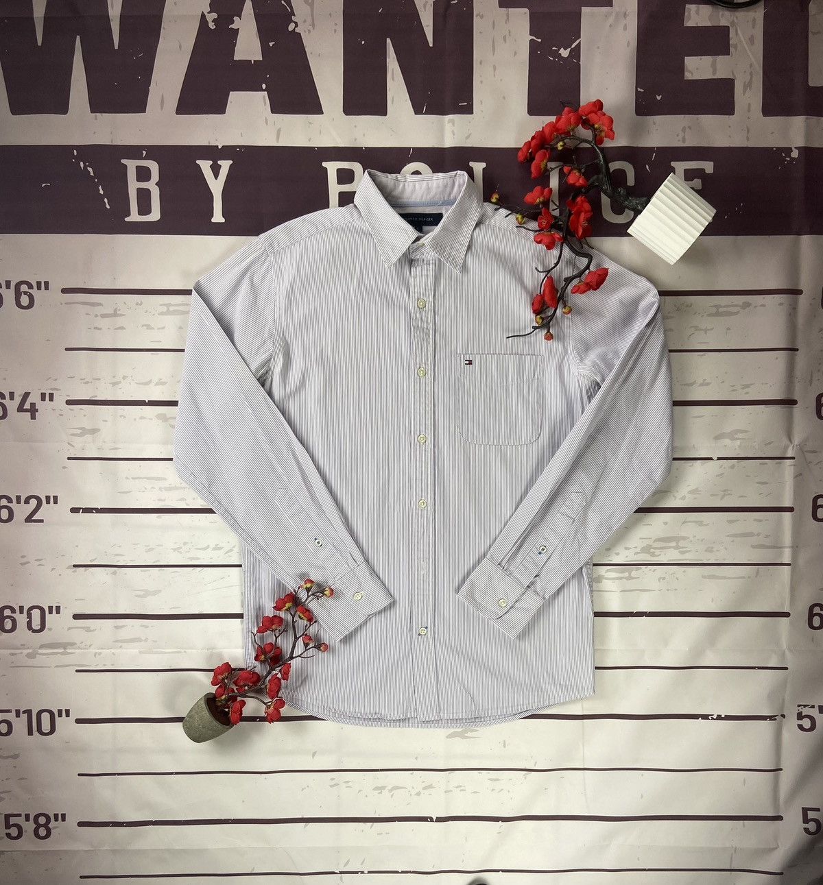 Tommy Hilfiger × Vintage Tommy Hilfiger X Vintage Shirt S Size US S / EU 44-46 / 1 - 1 Thumbnail