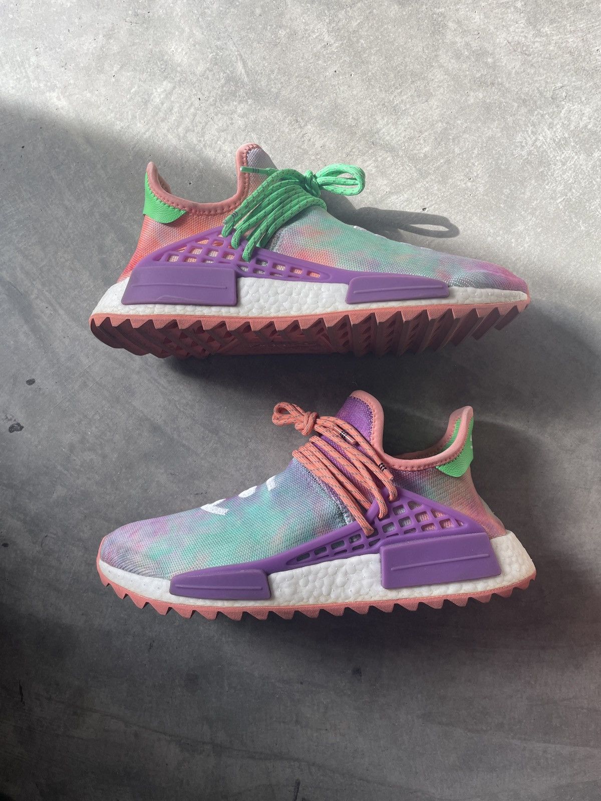 Adidas × Pharrell Adidas x Humanrace Holi NMD Size US 9.5 / EU 42-43 - 1 Thumbnail