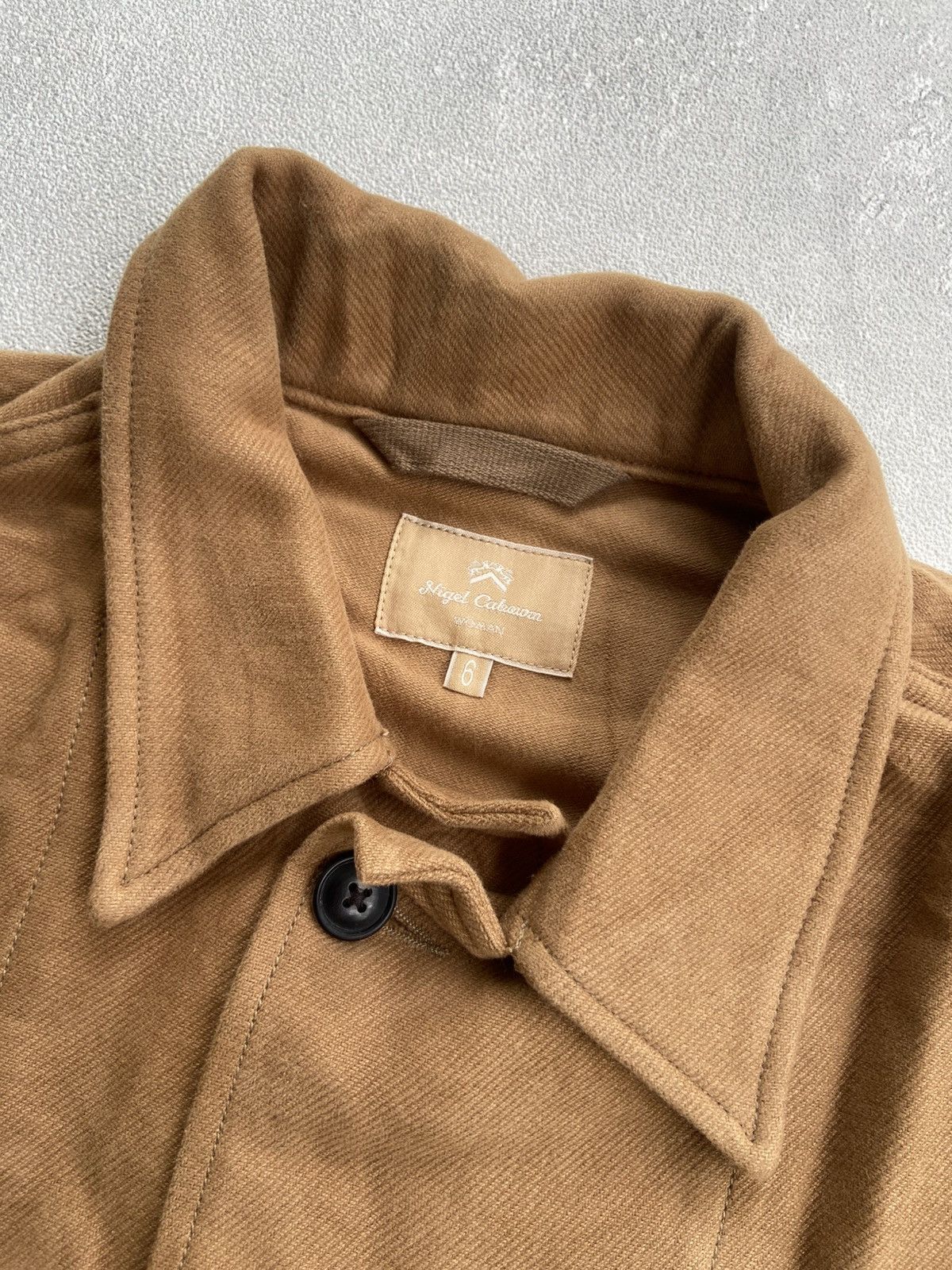 Nigel Cabourn Nigel Carbourn Double pocket japan jacket Size US M / EU 48-50 / 2 - 5 Thumbnail