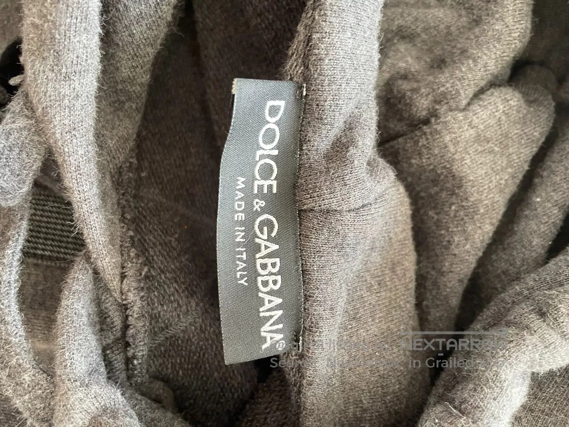 Dolce & Gabbana Dolce & Gabbana Gray Sweatshirt Size 46. Size US S / EU 44-46 / 1 - 4 Thumbnail