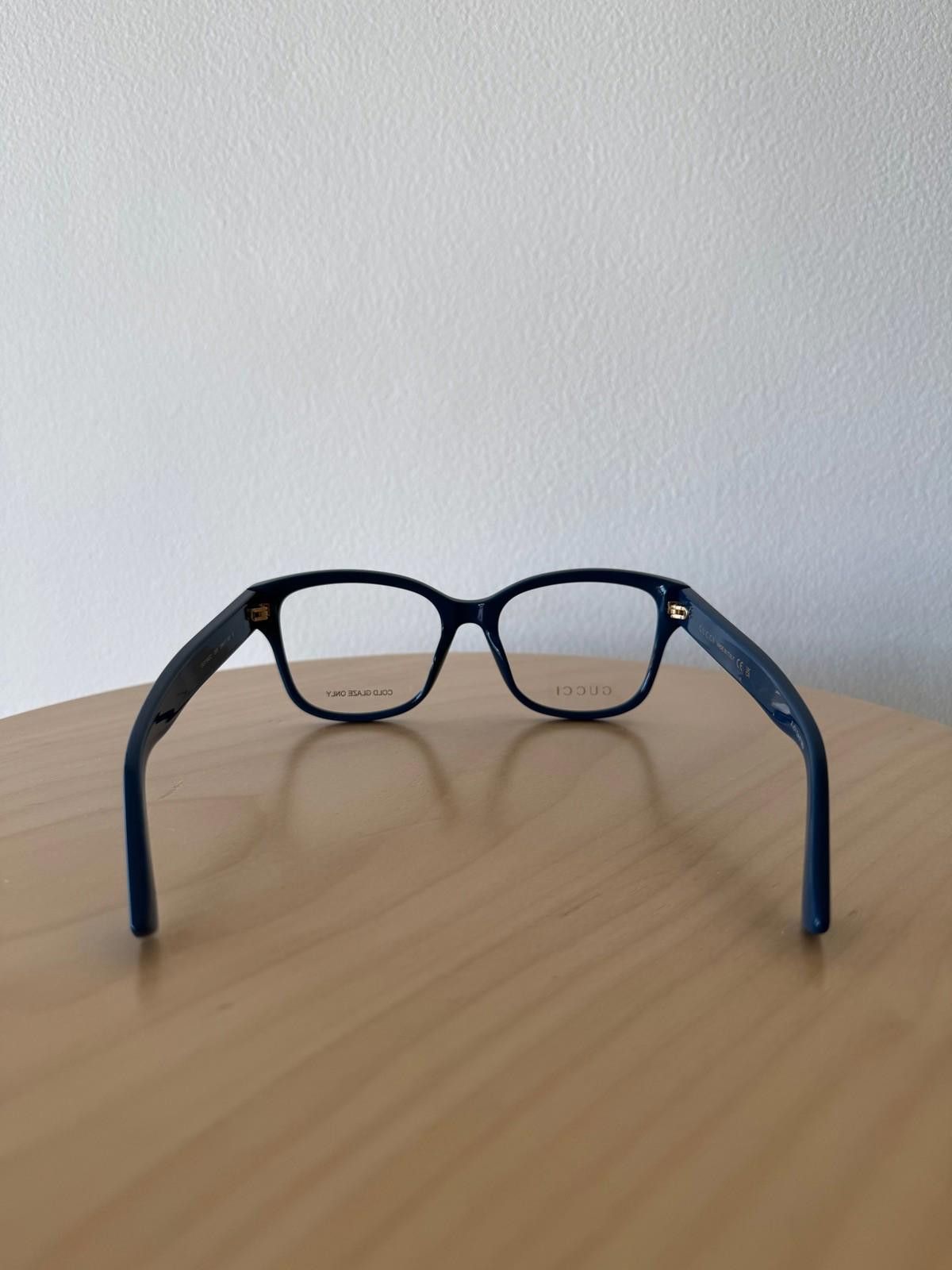Gucci New Gucci eyewear optical glasses GG1340O 006 blue Size ONE SIZE - 6 Thumbnail