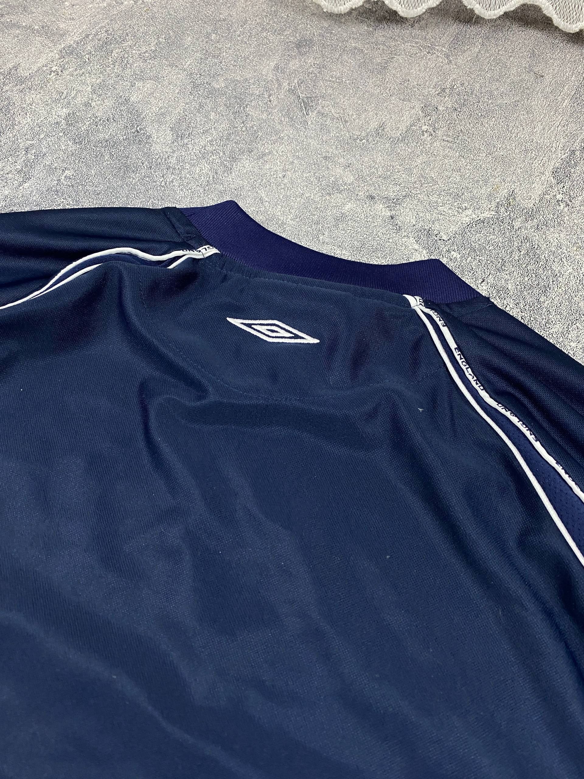 Umbro England Umbro T-Shirt 1999 jersey t-shirt blue size XL Size US XL / EU 56 / 4 - 5 Thumbnail