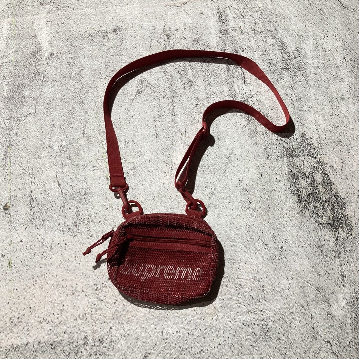 Supreme SS 20 Supreme Small Shoulder Bag Red Size ONE SIZE - 2 Thumbnail