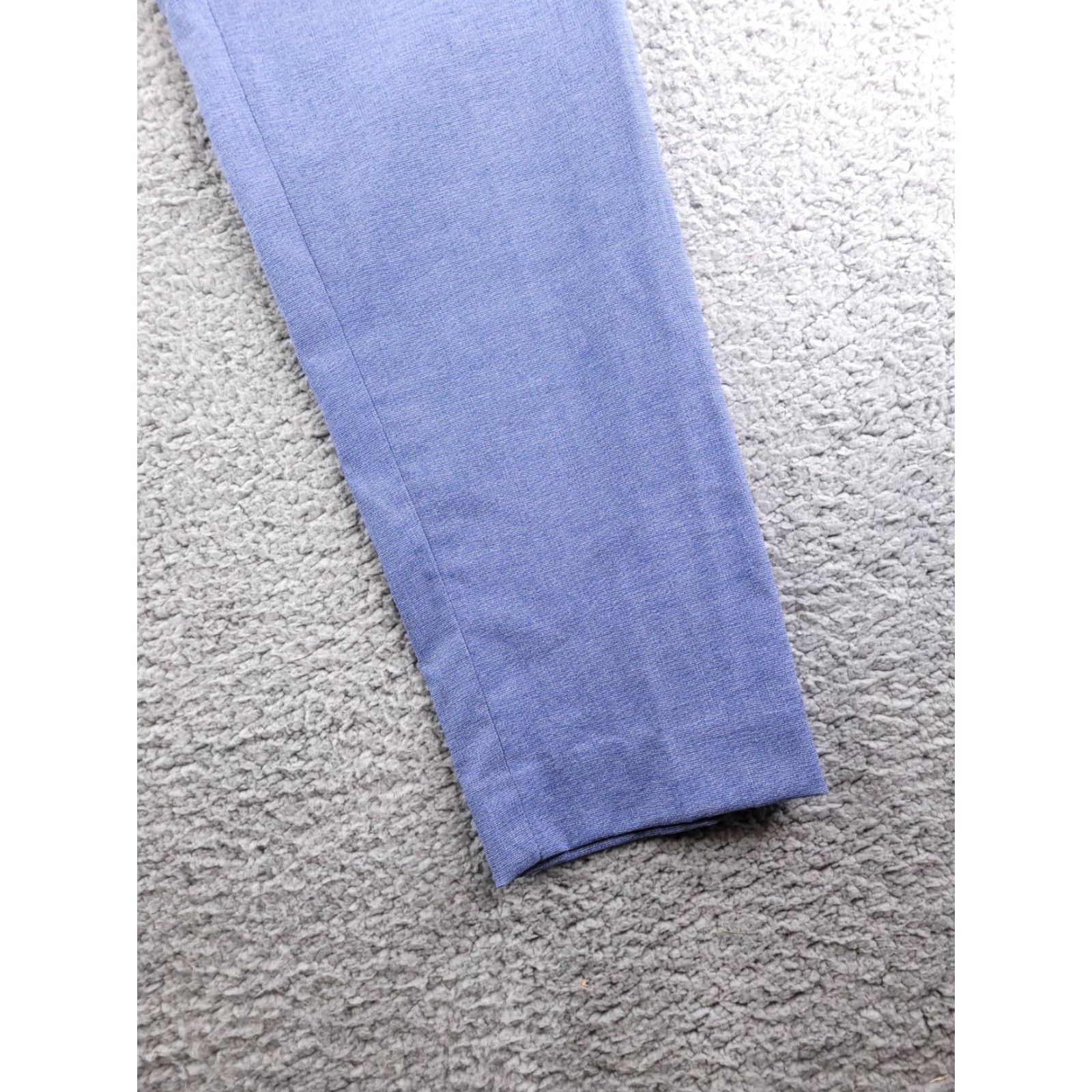 H&M H&M Skinny Chino Blue Men's 37x30 Pants Size US 37 - 2 Thumbnail