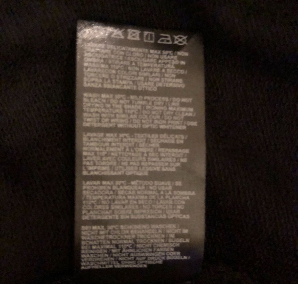 Raf Simons Raf Simons TV Slogan Sleeveless Hooded Sweatshirt Size US M / EU 48-50 / 2 - 5 Thumbnail