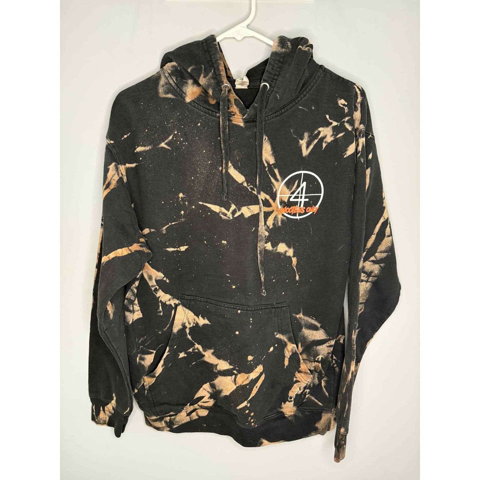 Independent Trading Co. Independent 4 Shooters Only Bleach Pullover Hoodie Men's Size US S / EU 44-46 / 1 - 1 Thumbnail