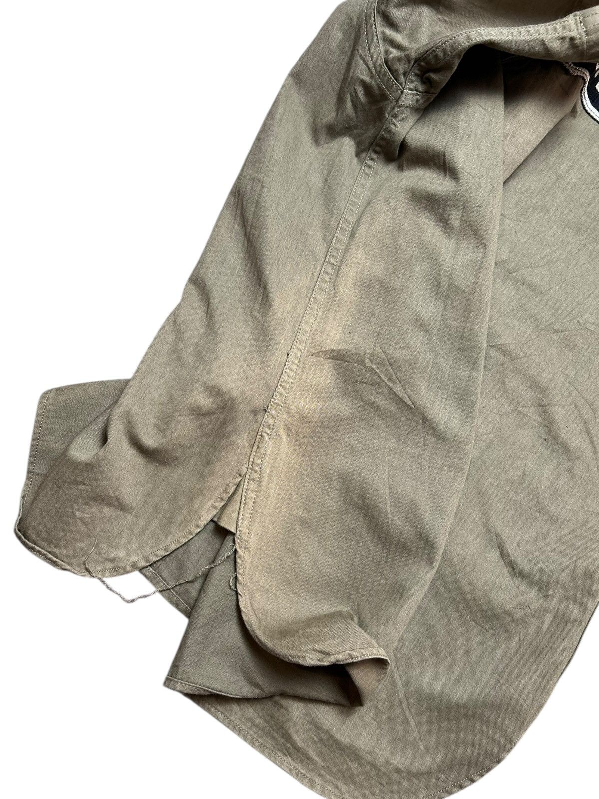Buzz Rickson's Buzz Ricksons HBT Work Shirt CURTISS ELECTRIC PROPELLERS Size US S / EU 44-46 / 1 - 12 Thumbnail