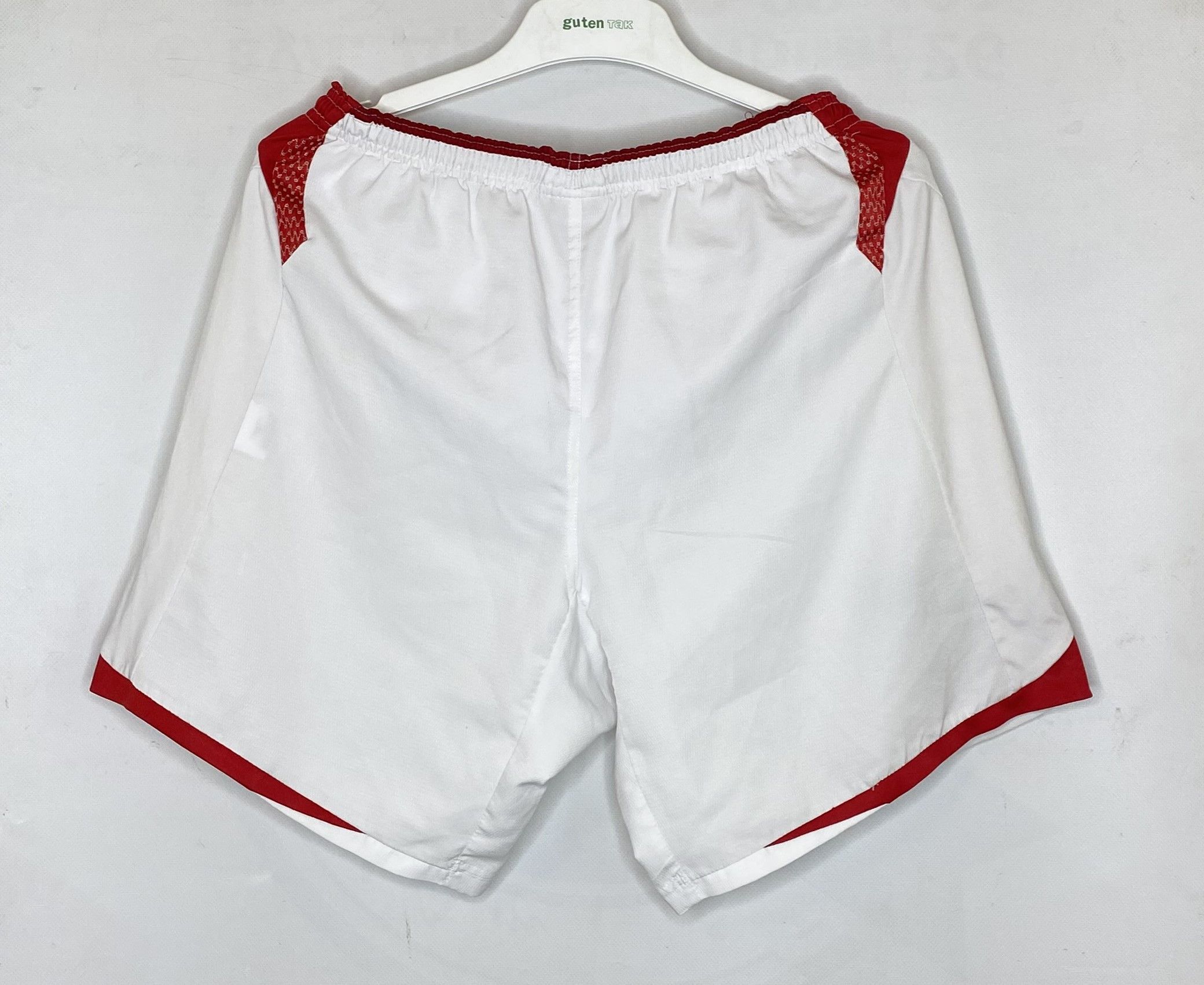 Umbro ENGLAND NATIONAL TEAM 2006 2008 AWAY FOOTBALL SOCCER SHORTS Size US 34 / EU 50 - 2 Thumbnail