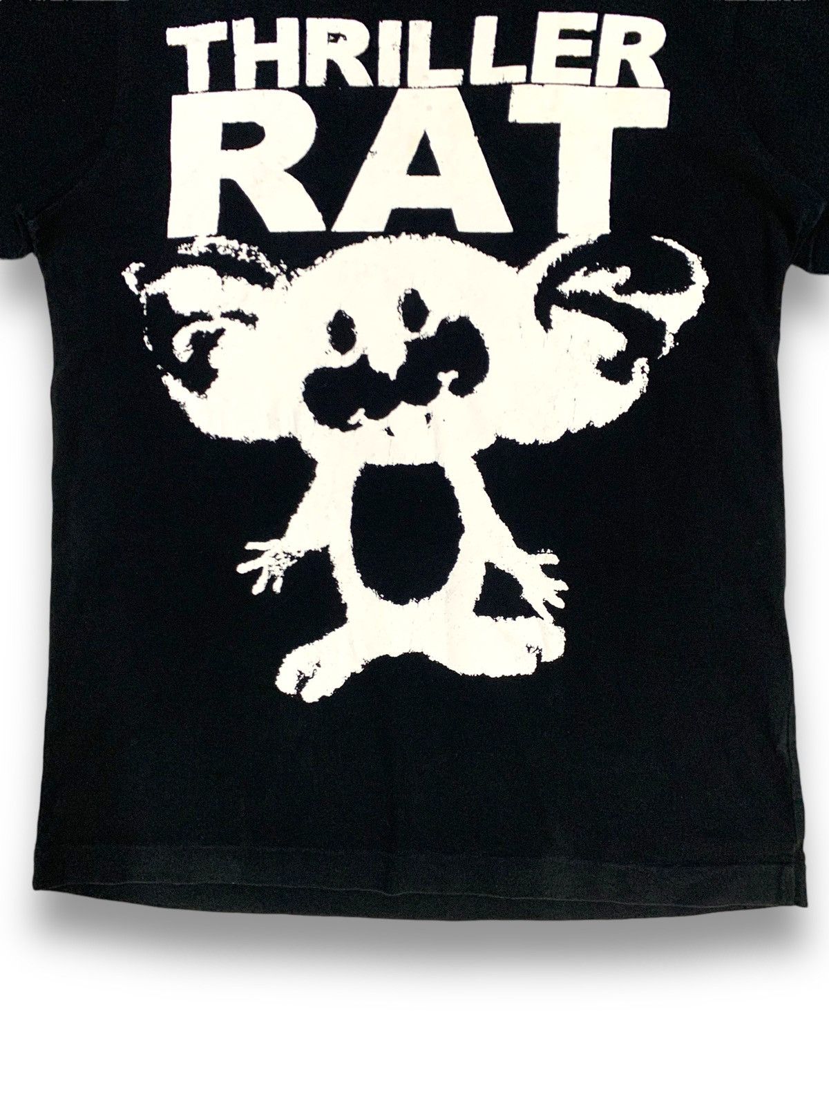 Seditionaries Japanese Brand RNA Sweat “Thriller Rat” Punk Style T-shirt Size US S / EU 44-46 / 1 - 6 Thumbnail