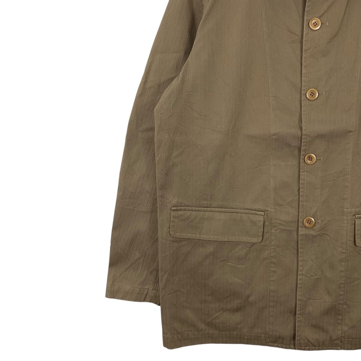 Hiroko Koshino Homme × Japanese Brand HIROKO KOSHINO Homme Japanese Brand Casualwear Fully Jacket Size US L / EU 52-54 / 3 - 4 Thumbnail