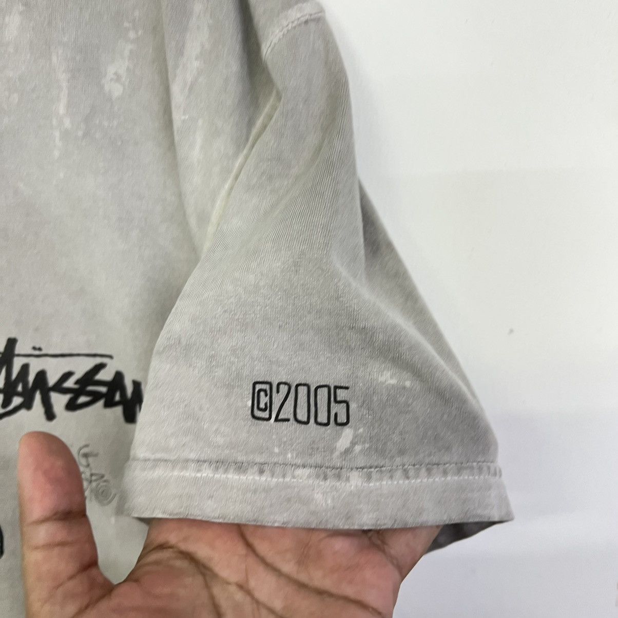 Stussy STUSSY Anniversary 05 Antoinette Spring Summer Photo Tee Size US XL / EU 56 / 4 - 8 Thumbnail