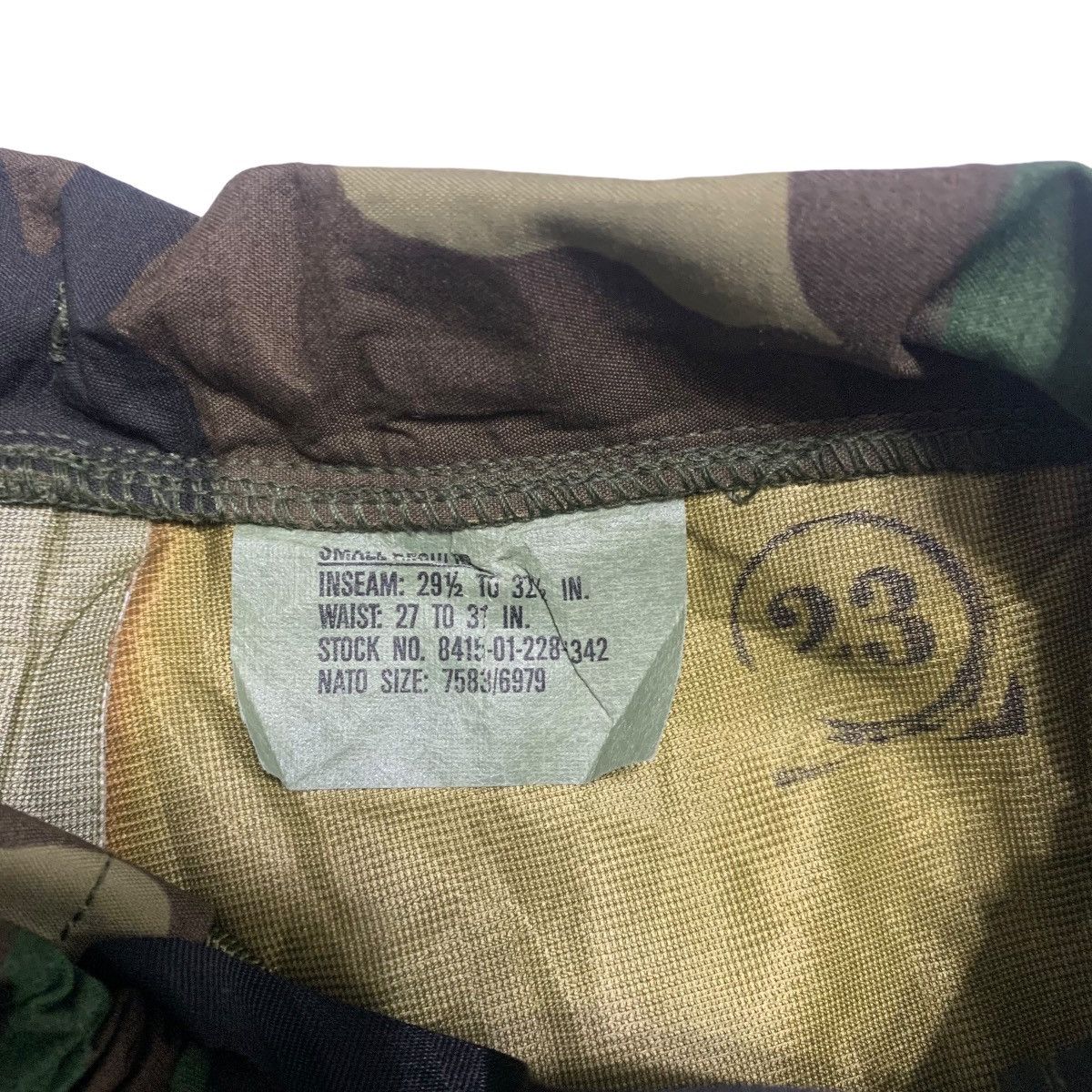 Other Vintage Tennesse Apparel Camouflage Military Pant Size US 31 - 5 Thumbnail