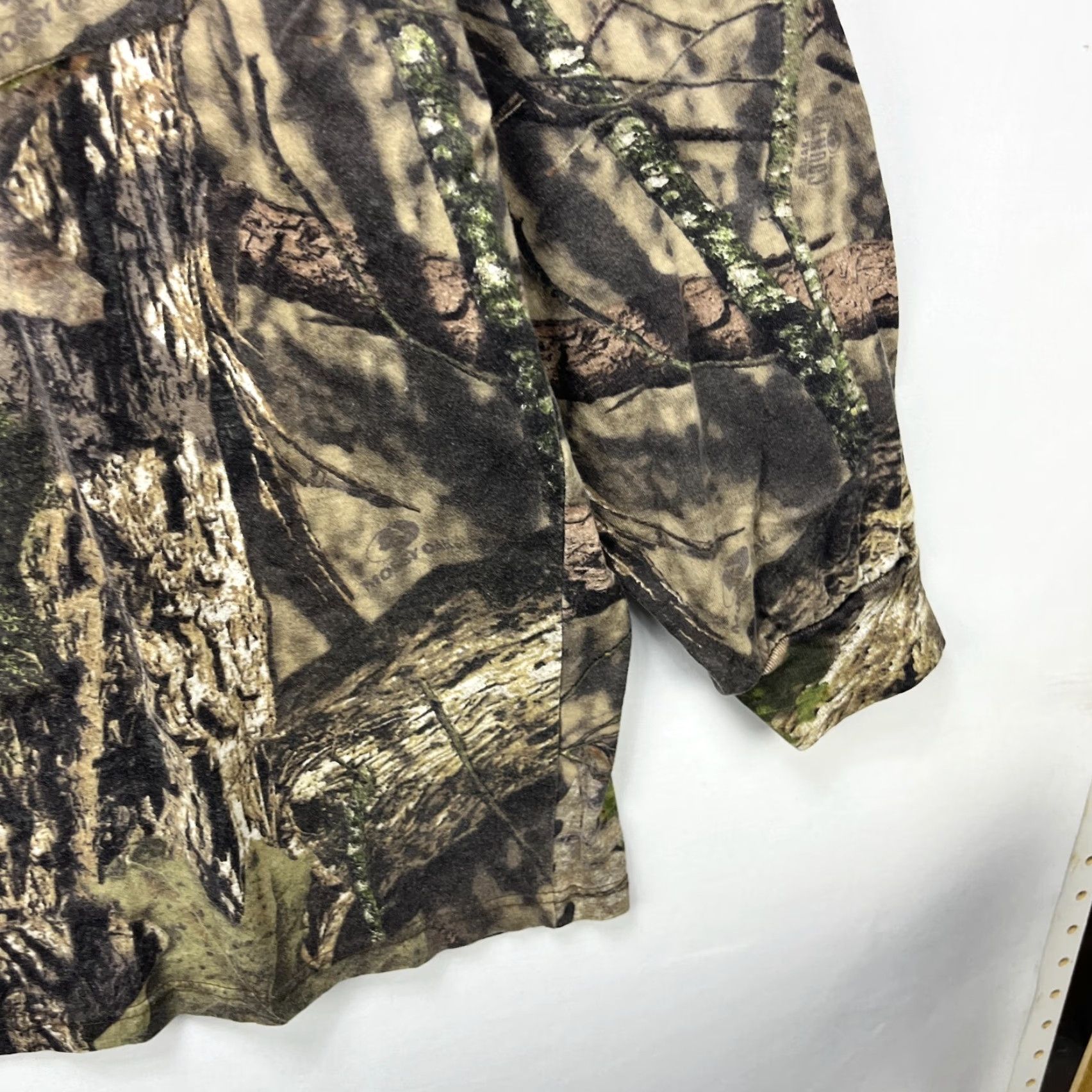 Realtree VINTAGE Realtree Camouflage Long Sleeve Shirt 2XL Men Green T-Shirt Size US XXL / EU 58 / 5 - 5 Thumbnail