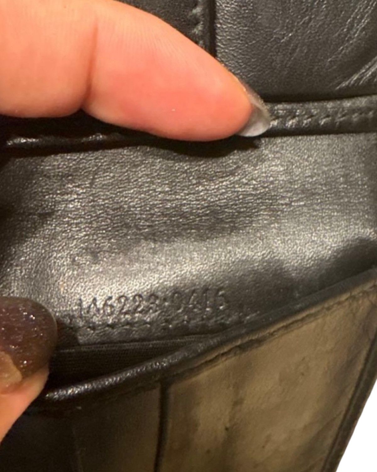 Gucci 🇮🇹MADE IN ITALY🇮🇹 GUCCI Leather Wallet Size ONE SIZE - 8 Thumbnail