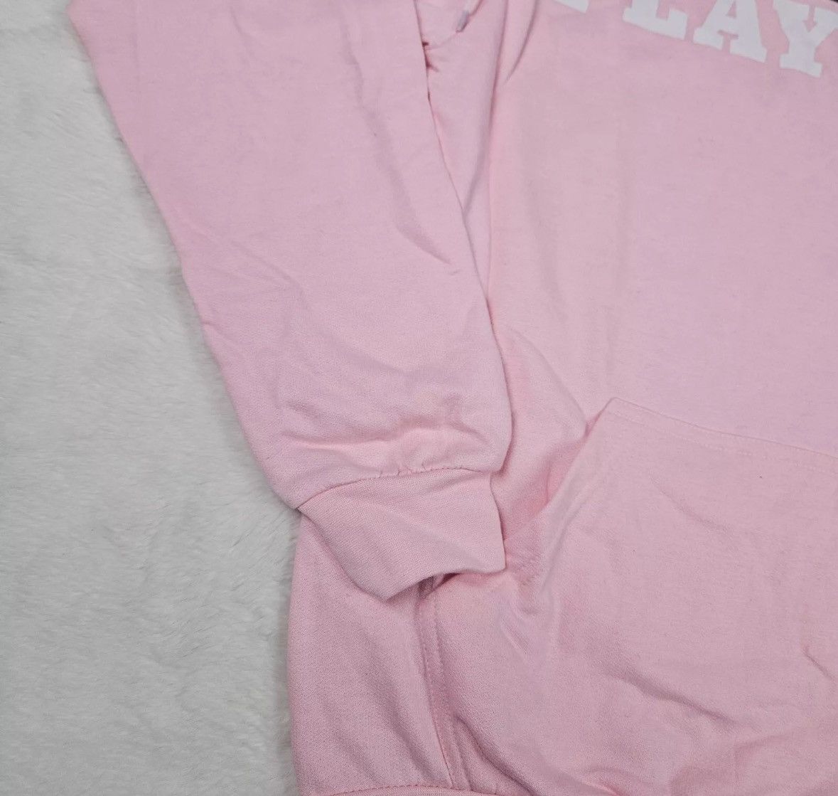 Playboy Pink Playboy Hoodie M Size M / US 6-8 / IT 42-44 - 3 Thumbnail