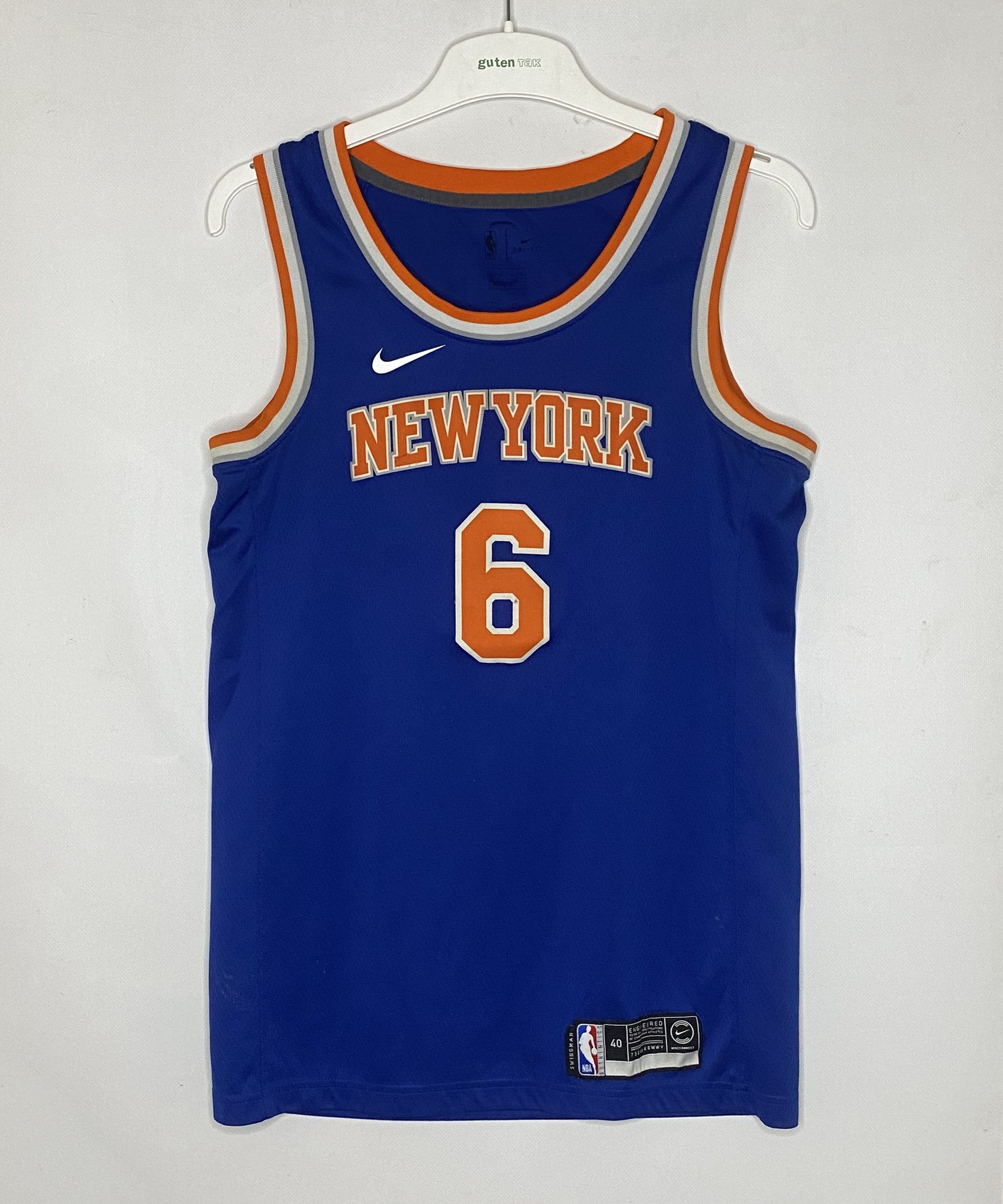 PORZINGIS #6 NEW YORK KNICKS NBA SWINGMAN SHIRT JERSEY