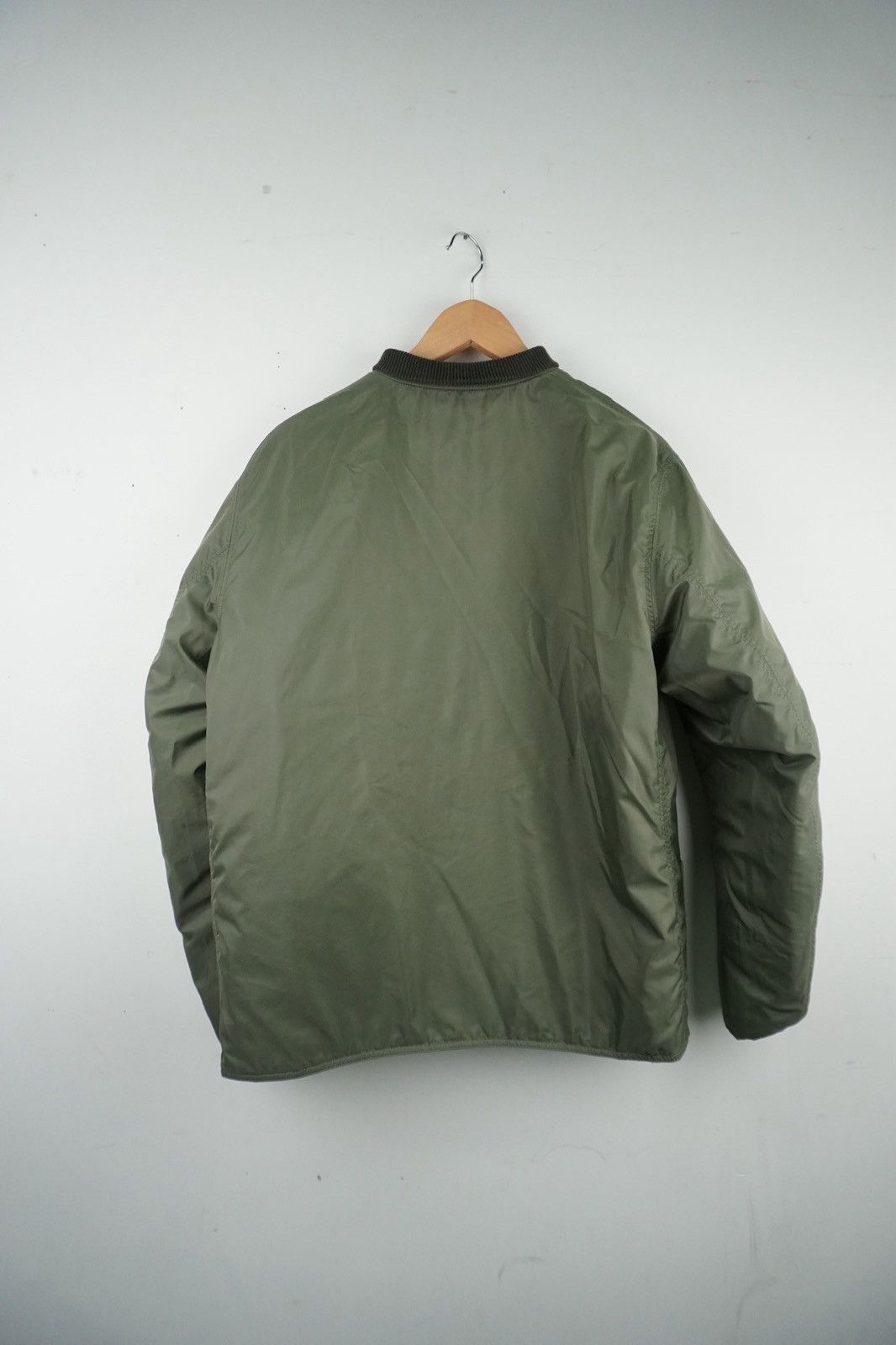 RRL Ralph Lauren Double RL Embroidered Reversible Bomber Jacket Size US L / EU 52-54 / 3 - 4 Thumbnail