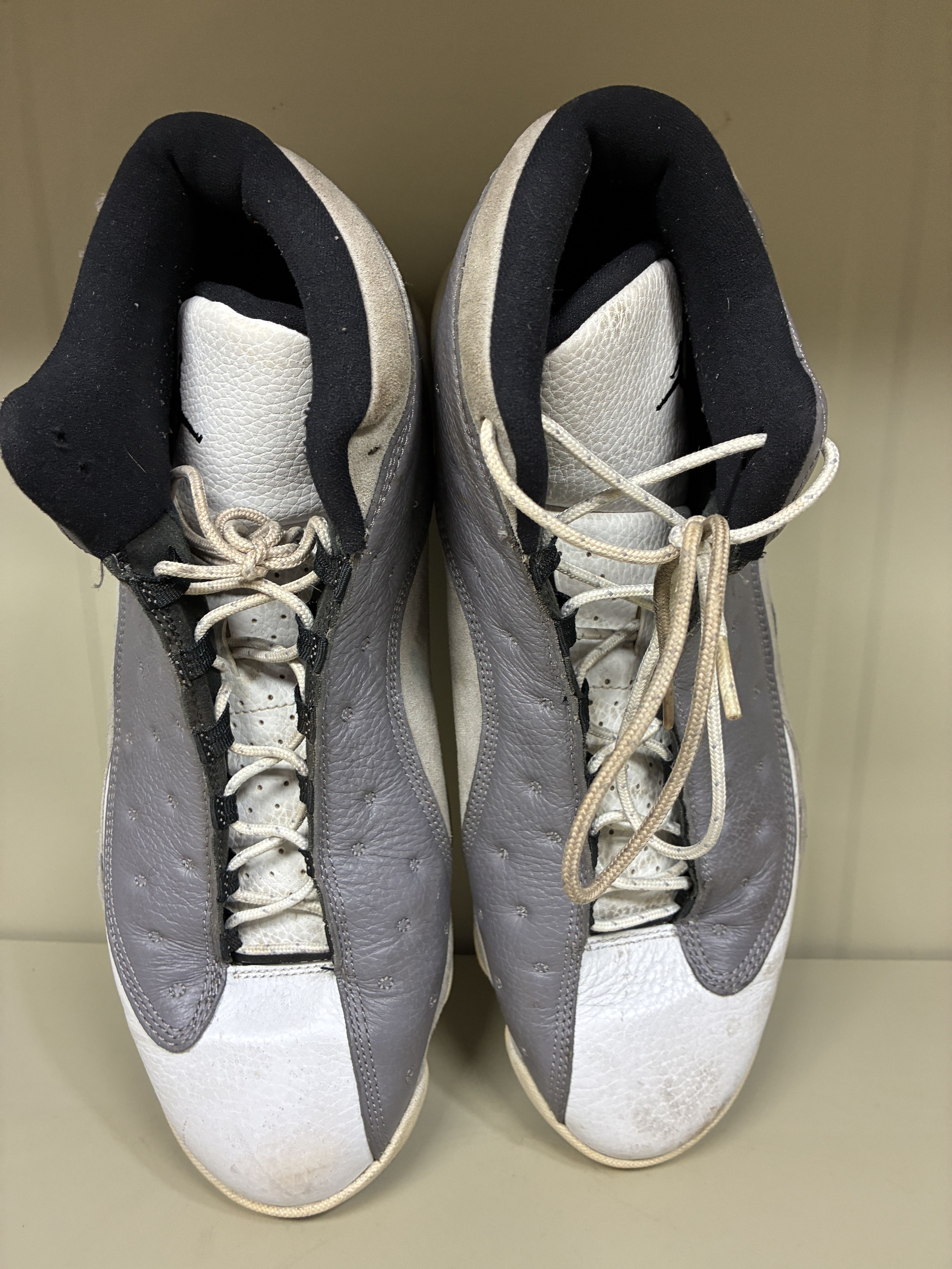 Jordan Brand Jordan Air Jordan 13 Retro Atmosphere Grey 2019 Size 14 Size US 14 / EU 47 - 5 Thumbnail