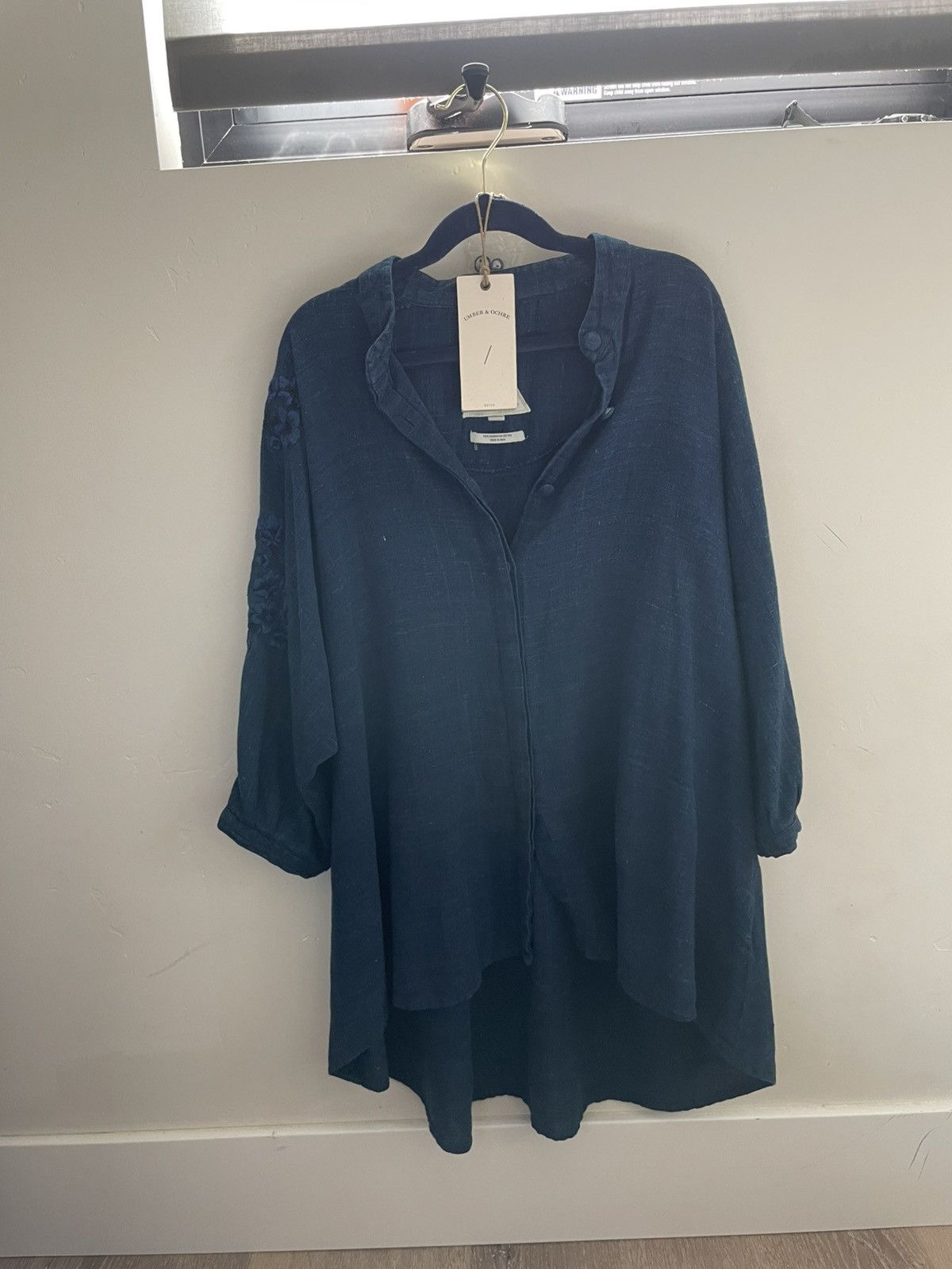Other Umber & Ochre Indigo Shirt Size XS / US 0-2 / IT 36-38 - 1 Thumbnail