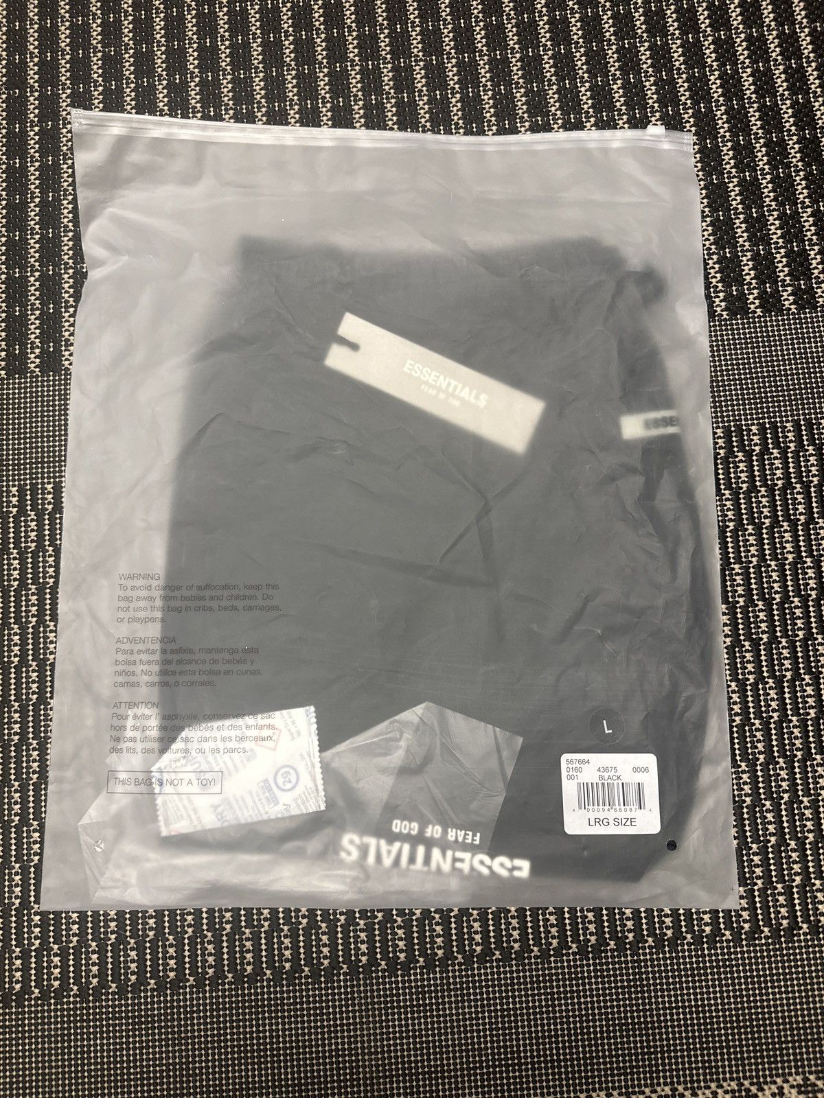 Fear of God Fear of God Essentials Nylon Shorts Size US 30 / EU 46 - 2 Thumbnail