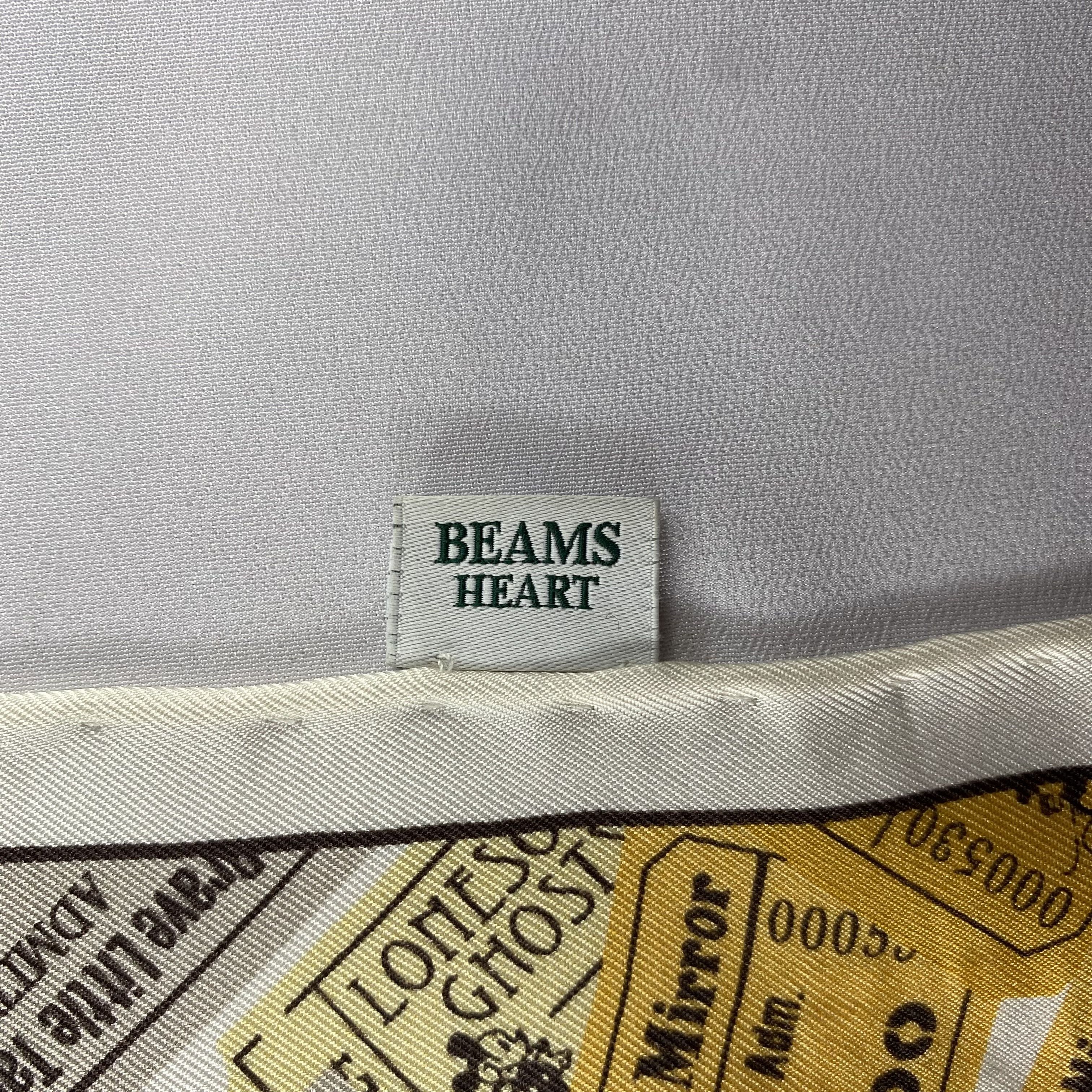 Beams Plus × Vintage Beams Heart Handkerchief / Neckerchief / Bandana-P1451 Size ONE SIZE - 5 Thumbnail