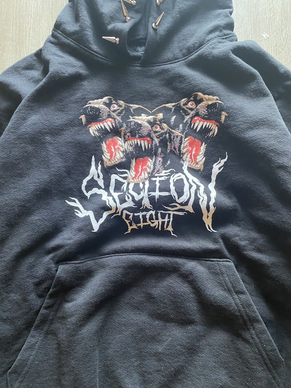 Other Section 8 Spiked Hound Hoodie Size S Size US S / EU 44-46 / 1 - 2 Thumbnail