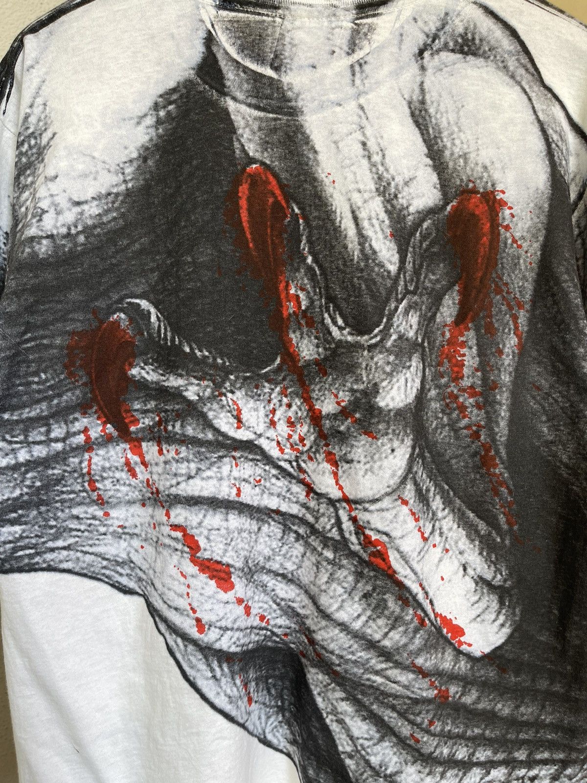 Vintage Vintage 1993 Jurassic Park All Over Print Size US L / EU 52-54 / 3 - 6 Thumbnail