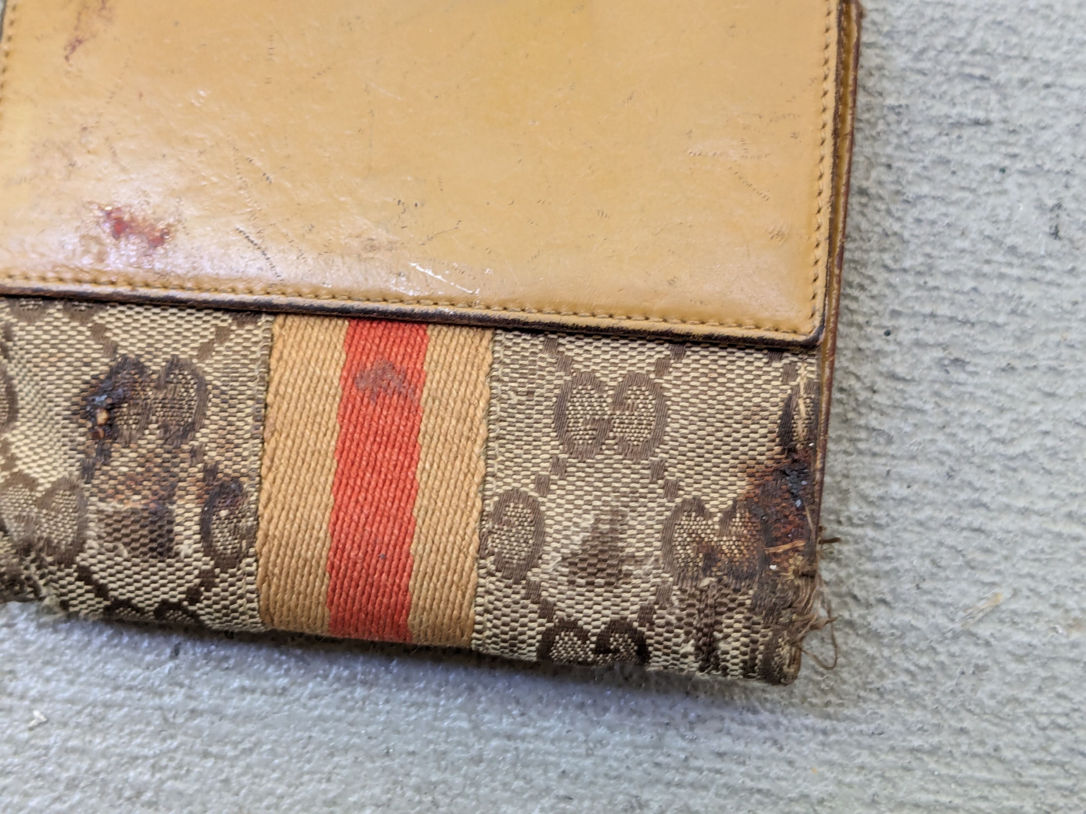 Gucci Gucci Wallet Monogram Canvas Logo Brown Bifold Size ONE SIZE - 6 Thumbnail