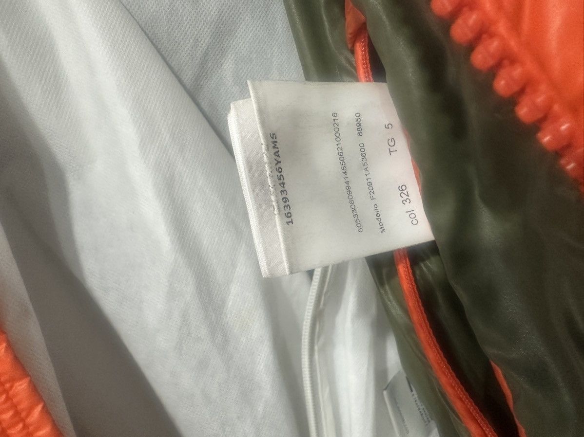 Moncler Moncler Orange Maya Bubble Jacket Size US XL / EU 56 / 4 - 4 Thumbnail