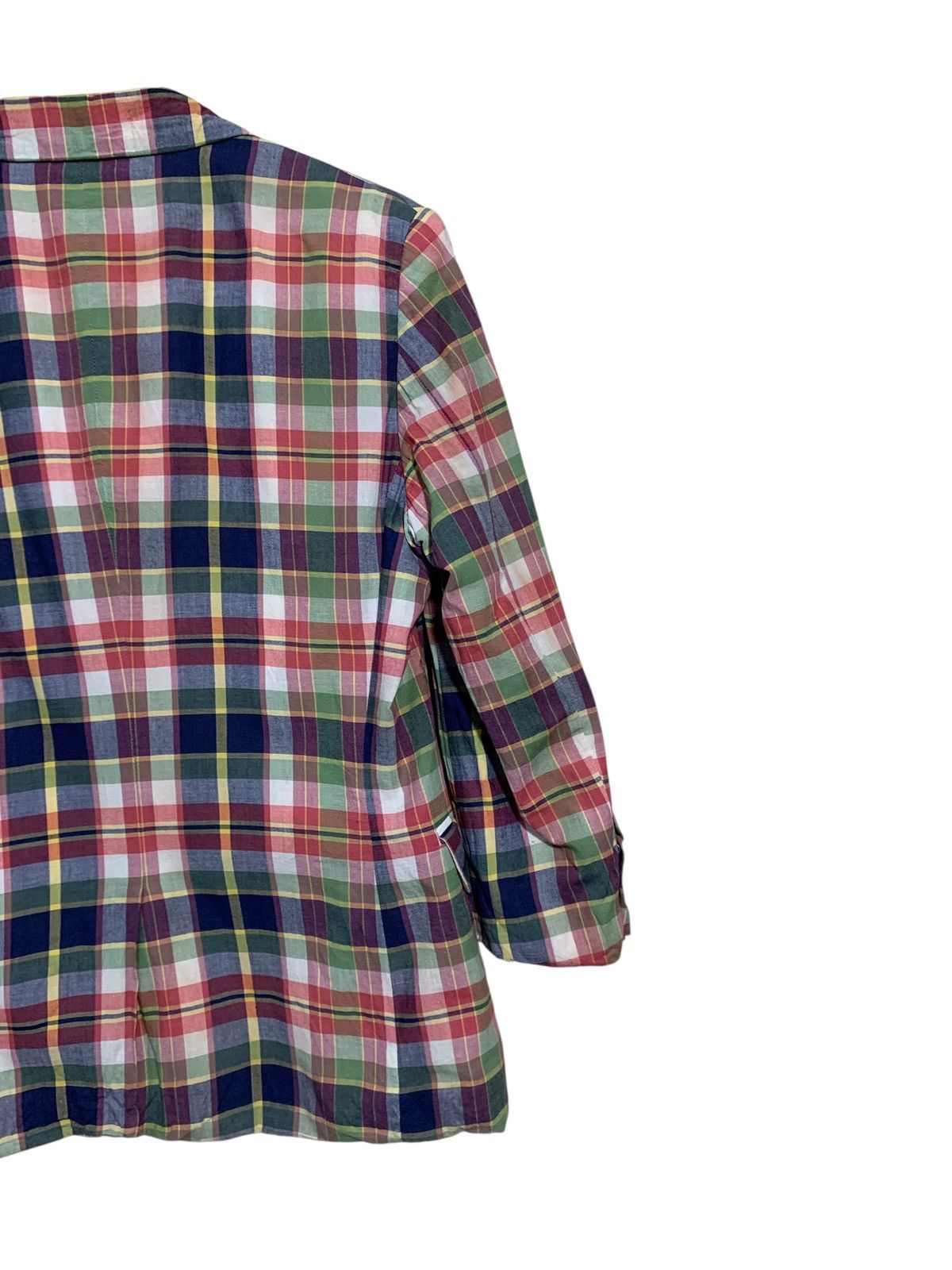 Comme des Garcons Homme Plus 🔥CdG Homme Plus 08SS Runway Plaid Jacket Size US M / EU 48-50 / 2 - 6 Thumbnail