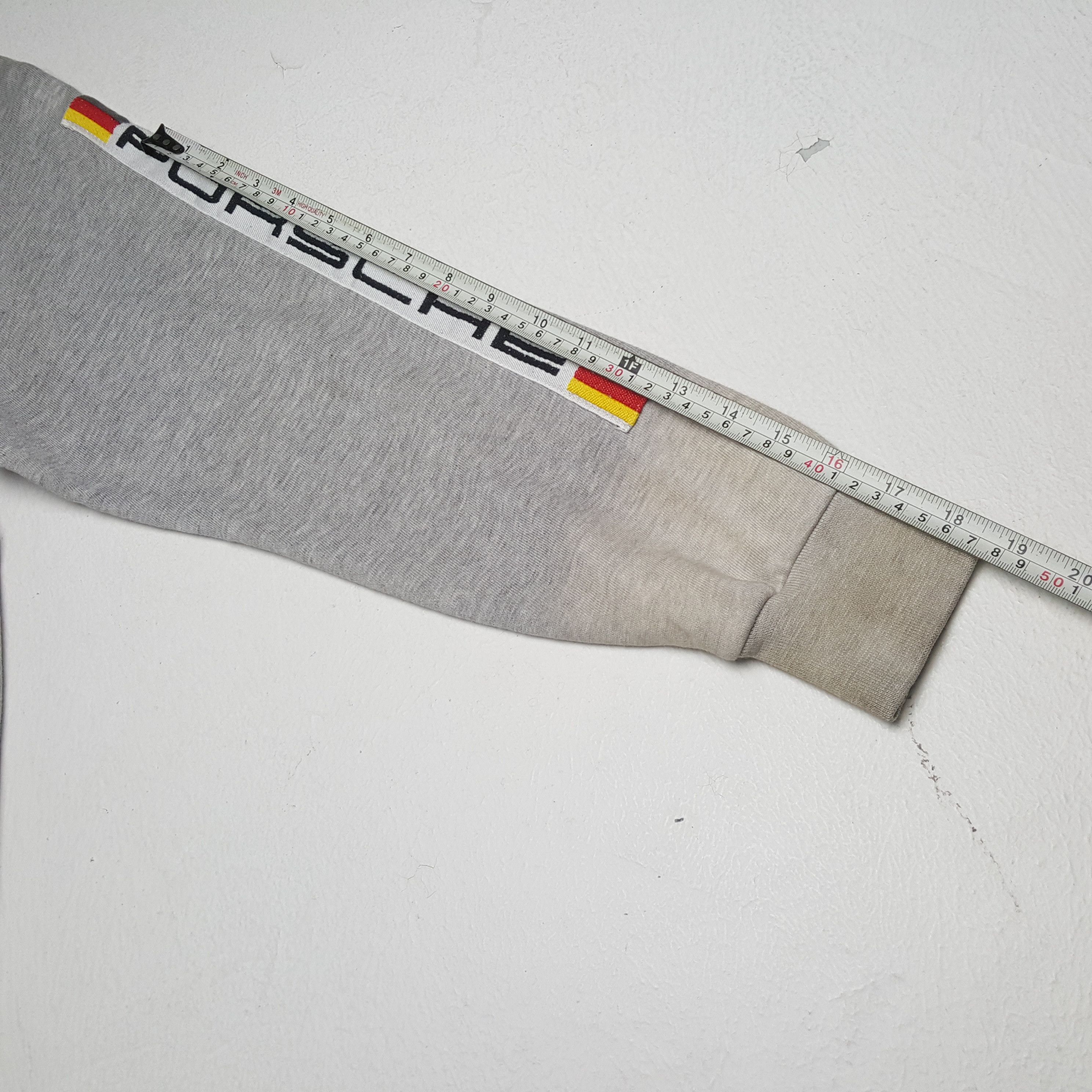 Porsche Design × Vintage Vintage PORSCHE Motorsports Racing Team Sweatshirts Size US S / EU 44-46 / 1 - 5 Thumbnail