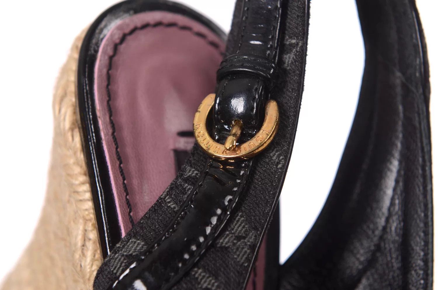 Louis Vuitton LV Women's Sandal 36 Size US 5.5 / IT 35.5 - 4 Thumbnail