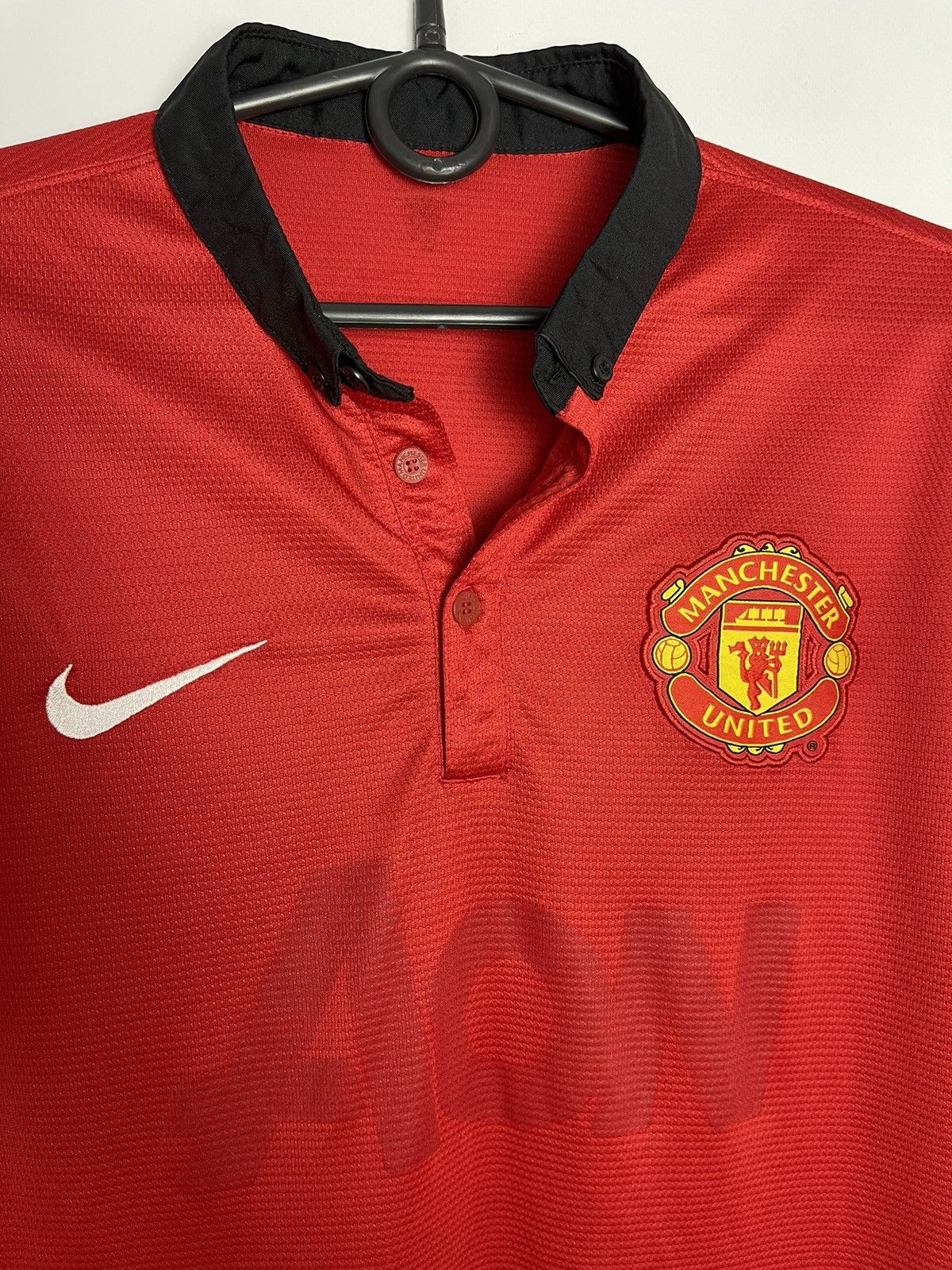 Nike × Vintage Soccer jersey Nike Manchester United Red Devils size M Size US M / EU 48-50 / 2 - 2 Thumbnail