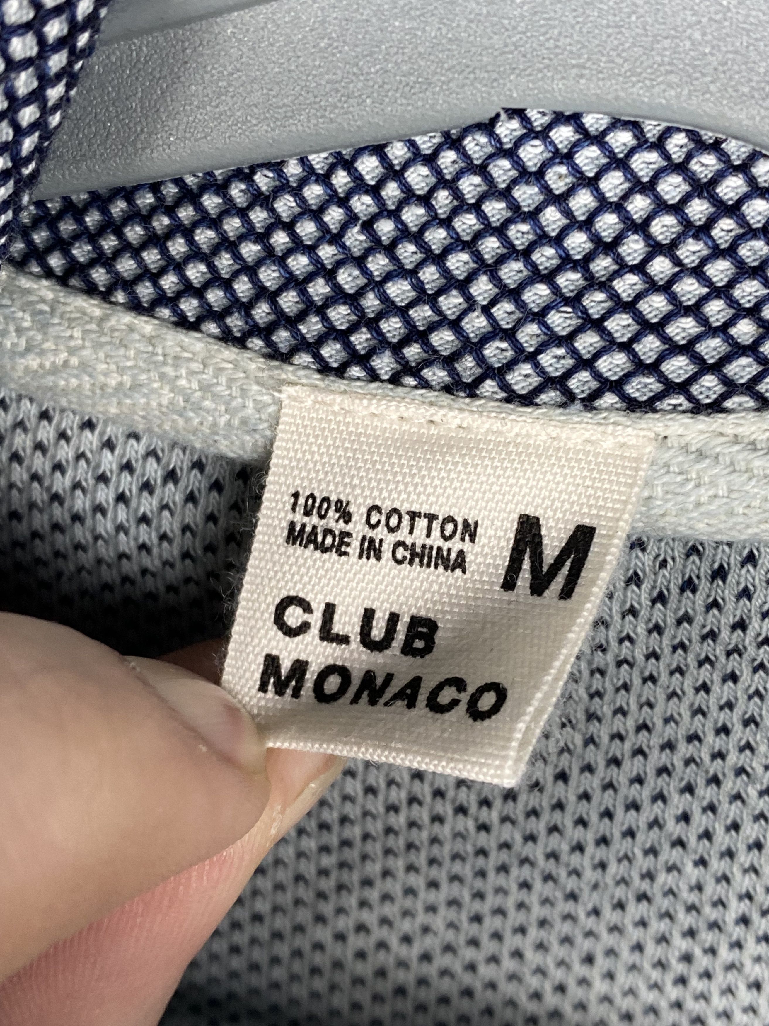 Club Monaco Club Monaco Cardigan Light Blazer Jacket Size US M / EU 48-50 / 2 - 4 Thumbnail
