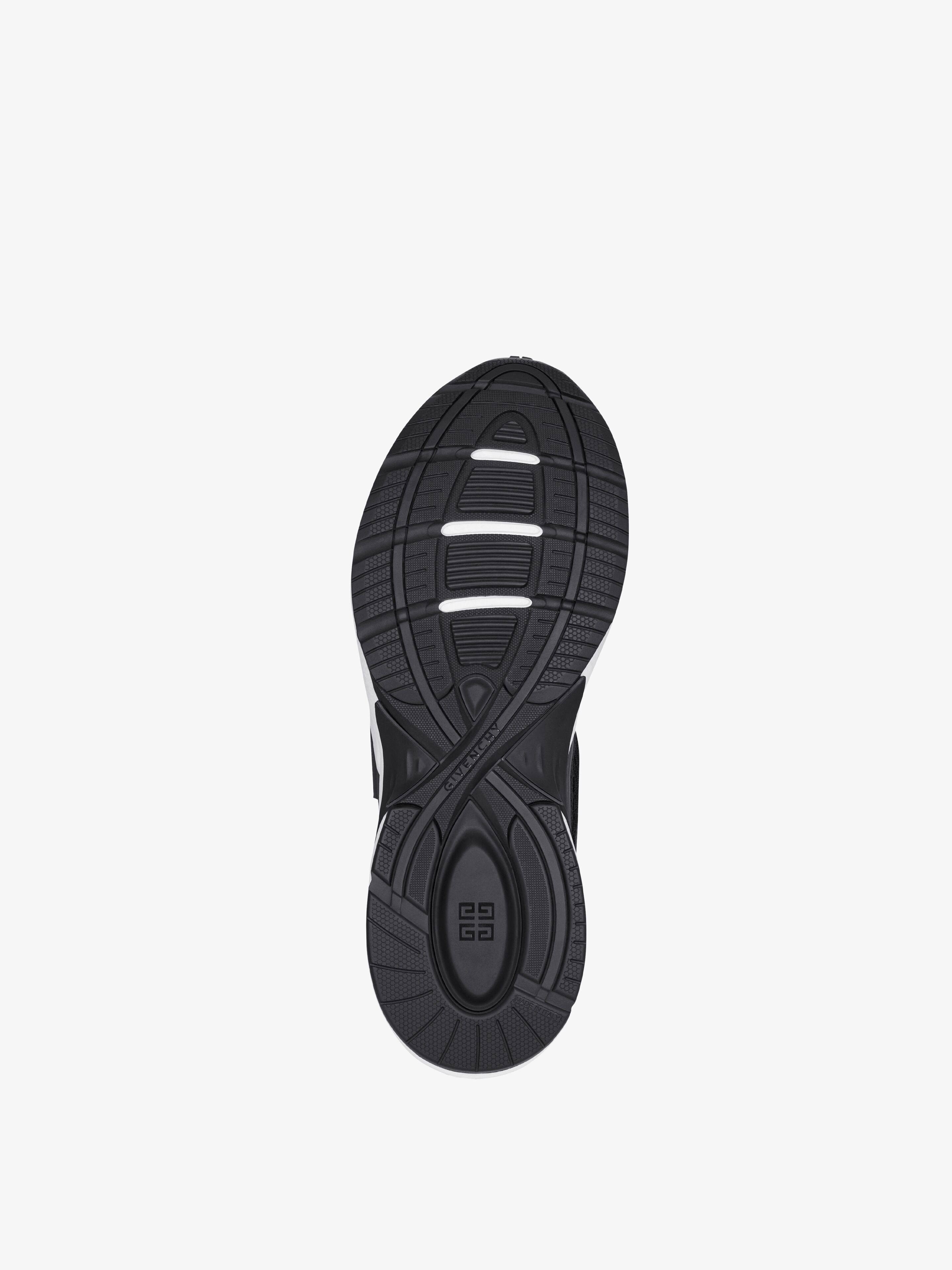 Givenchy o1w1db10925 NFNTY-52 Low Top Runner Sneakers in Black Size US 10 / EU 43 - 5 Thumbnail