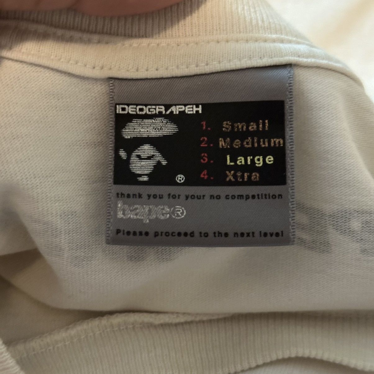 Bape × Kaws BAPE Kaws Tee Size US L / EU 52-54 / 3 - 5 Thumbnail