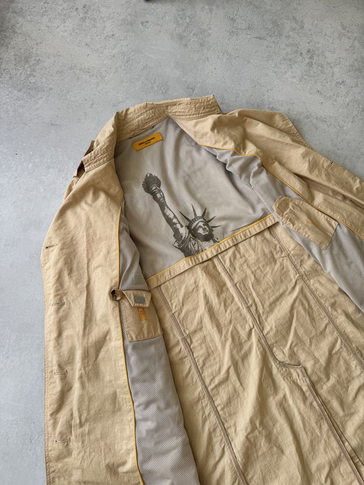Other Frieda & Freddies USA Tranch Coat Size L / US 10 / IT 46 - 3 Thumbnail