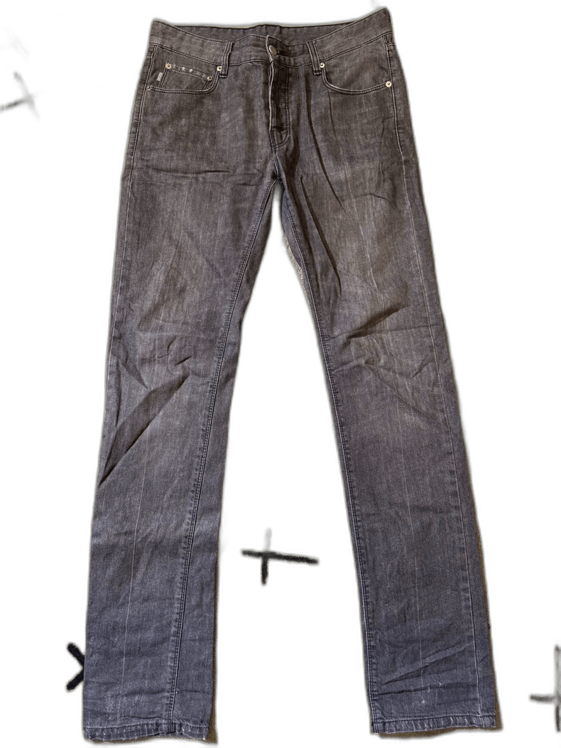 Raf Simons Long Denim Pants by Raf Simons Size US 32 / EU 48 - 1 Thumbnail