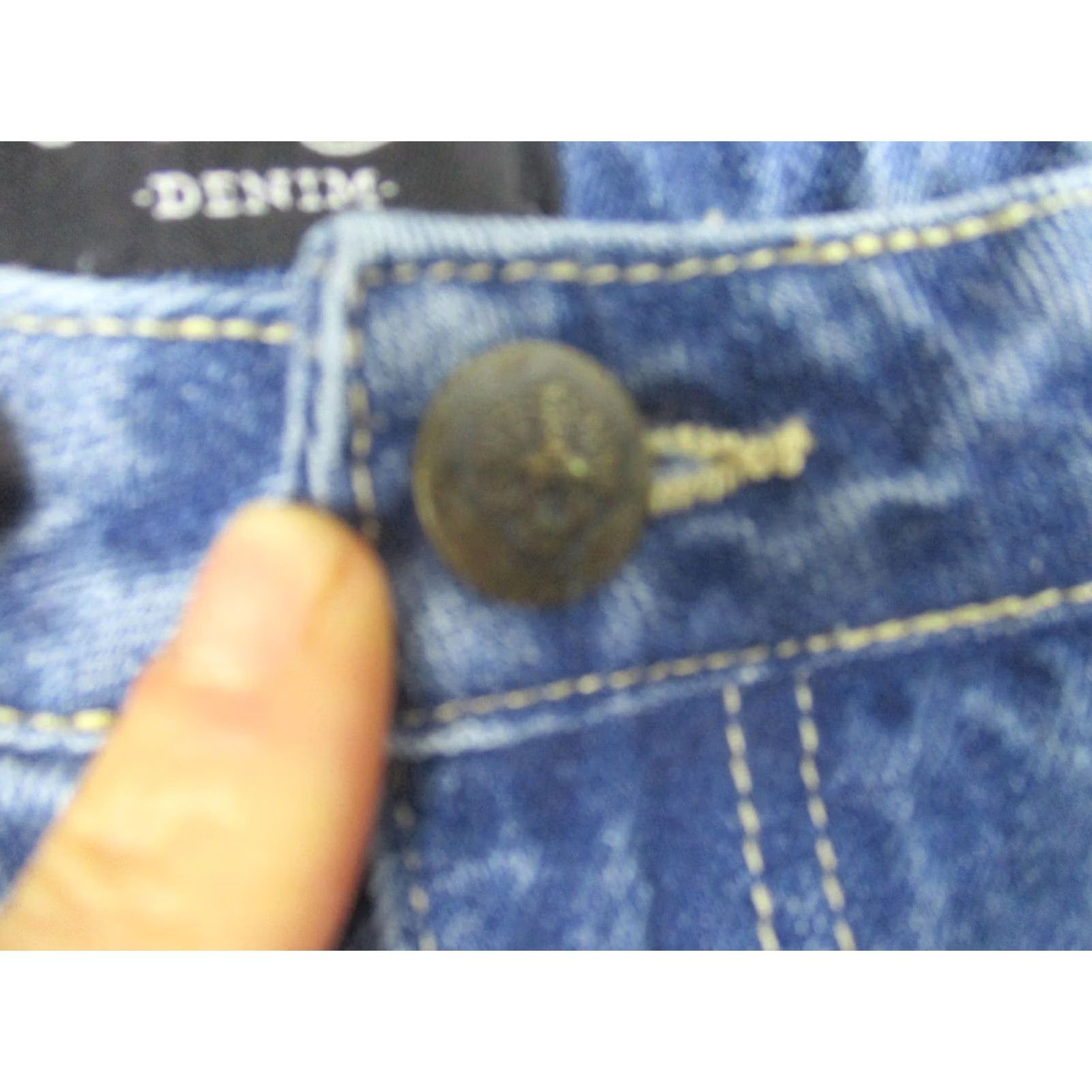 Ed Hardy Ed Hardy Jeans Mens 34x30 Blue Tiger Tattoo Size US 34 / EU 50 - 6 Thumbnail