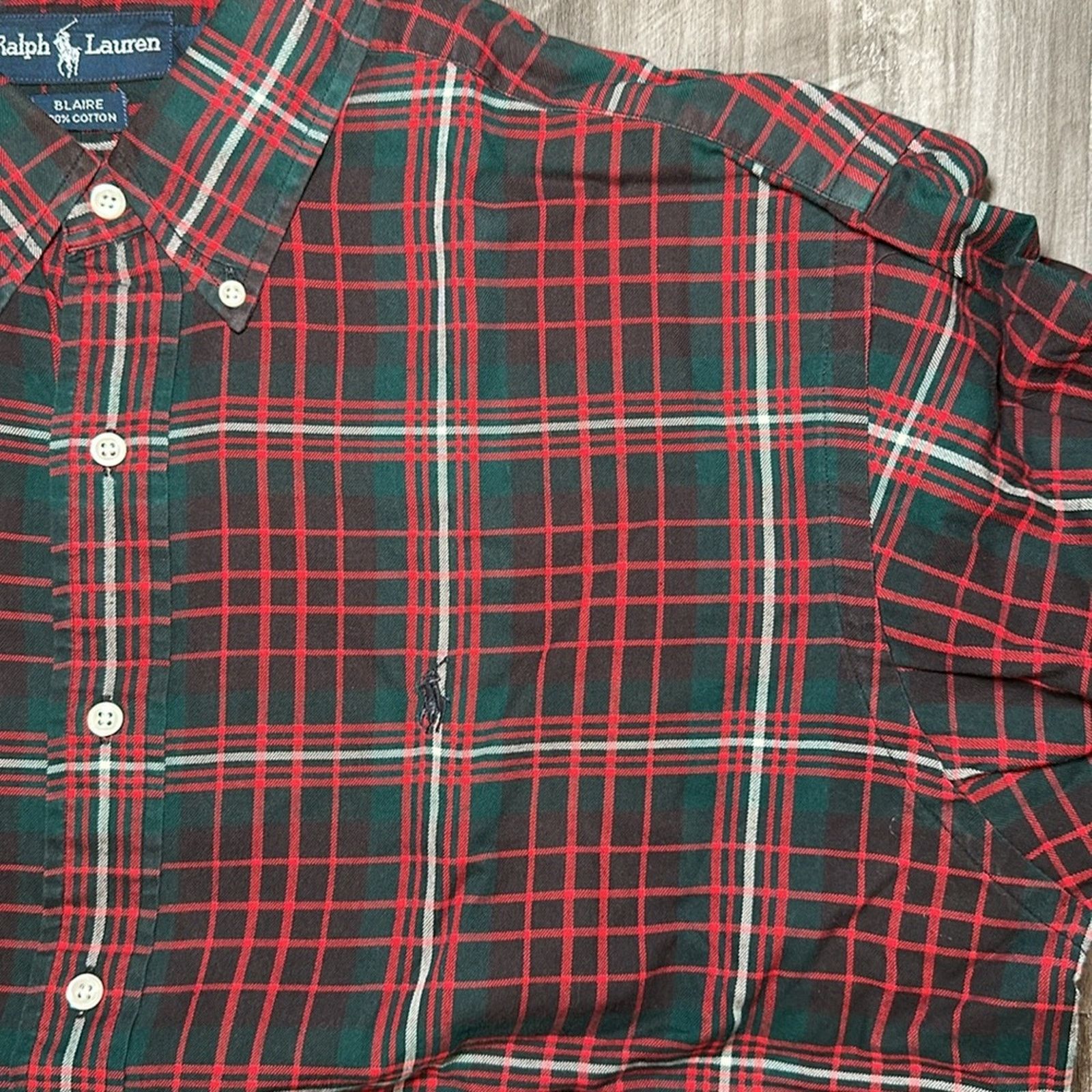 Ralph Lauren Ralph Lauren Blaire Long Sleeve Button Down - Large Size US L / EU 52-54 / 3 - 5 Thumbnail