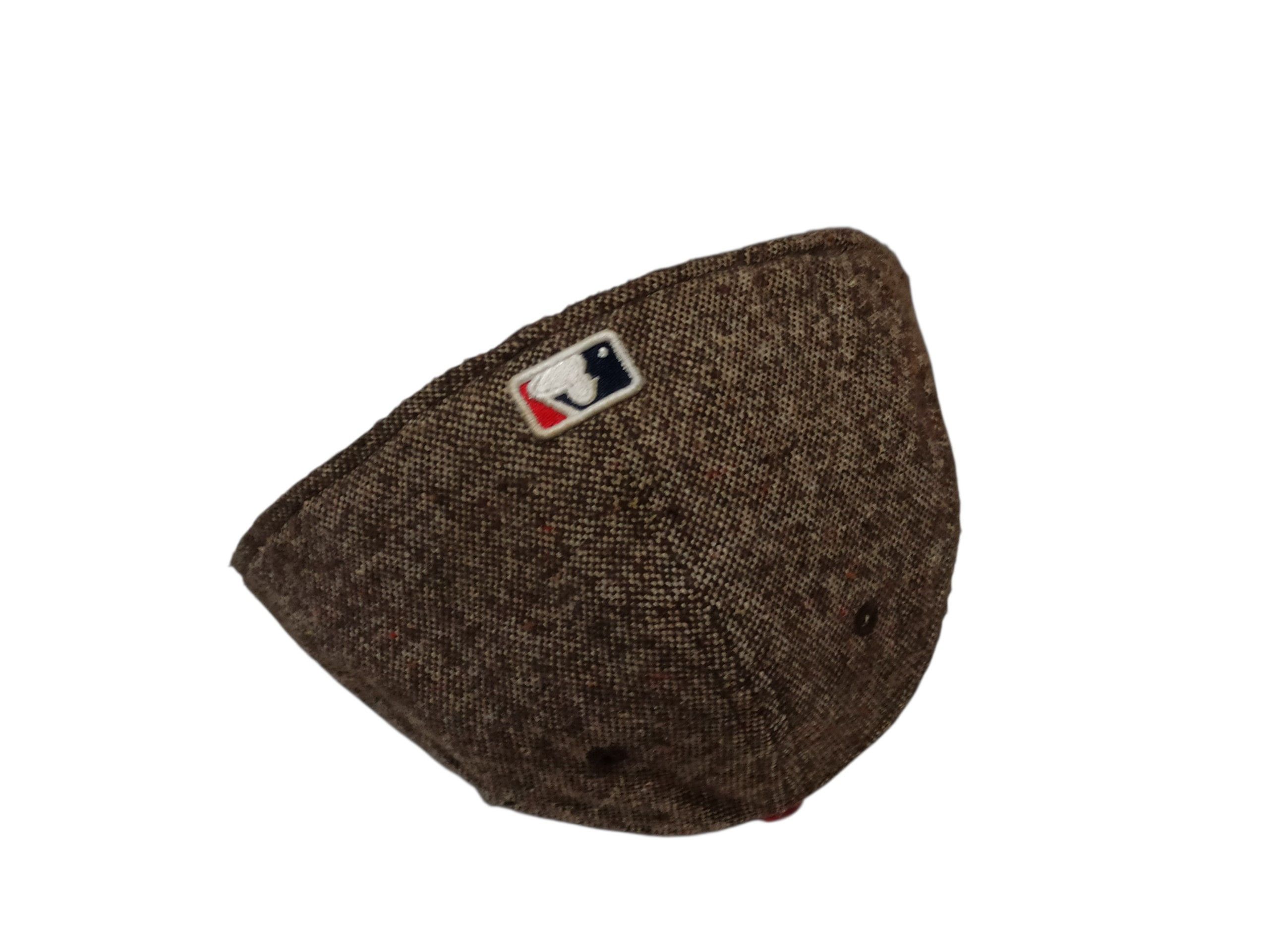 New Era New Era Atlanta Braves 59Fifty Tweed Cap Size ONE SIZE - 5 Thumbnail