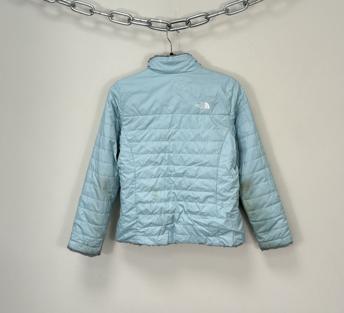 The North Face The North Face Women’s Reversible Outdoor Teddy Jacket Size S / US 4 / IT 40 - 4 Thumbnail