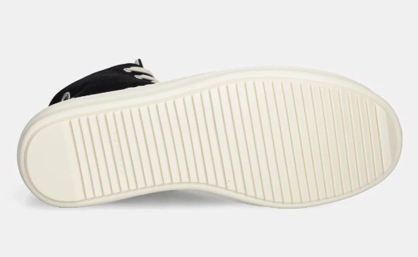 Rick Owens Drkshdw Rick Owens Drkshdw Ramones High Sneaks Size US 15 / EU 48 - 5 Thumbnail