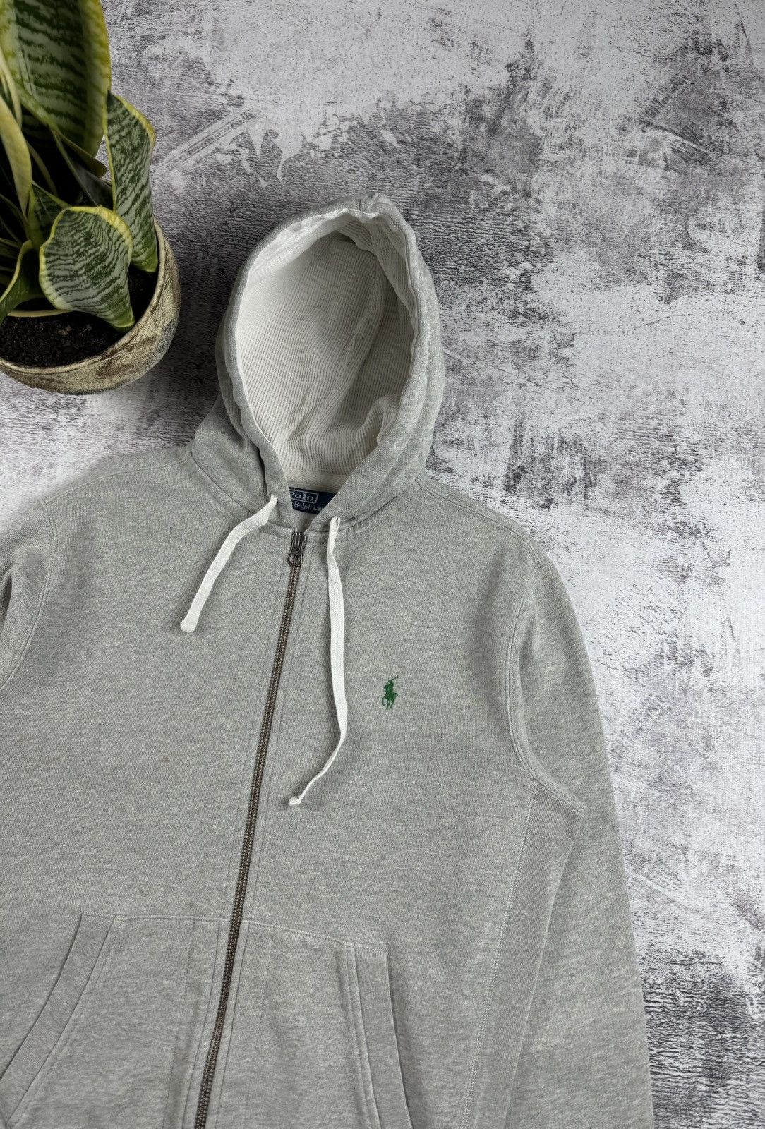 Polo Ralph Lauren Polo Ralph Lauren Vintage 90S Y2K Basic Zip Hoodie Pullover Size US M / EU 48-50 / 2 - 5 Thumbnail