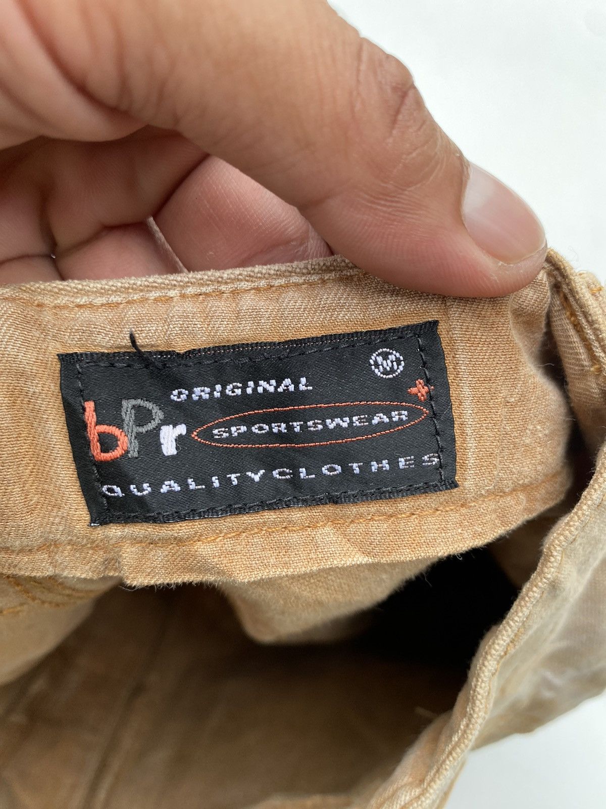 Vintage Vtg Canvas Pants BPR Sportwear Size US 30 / EU 46 - 9 Thumbnail