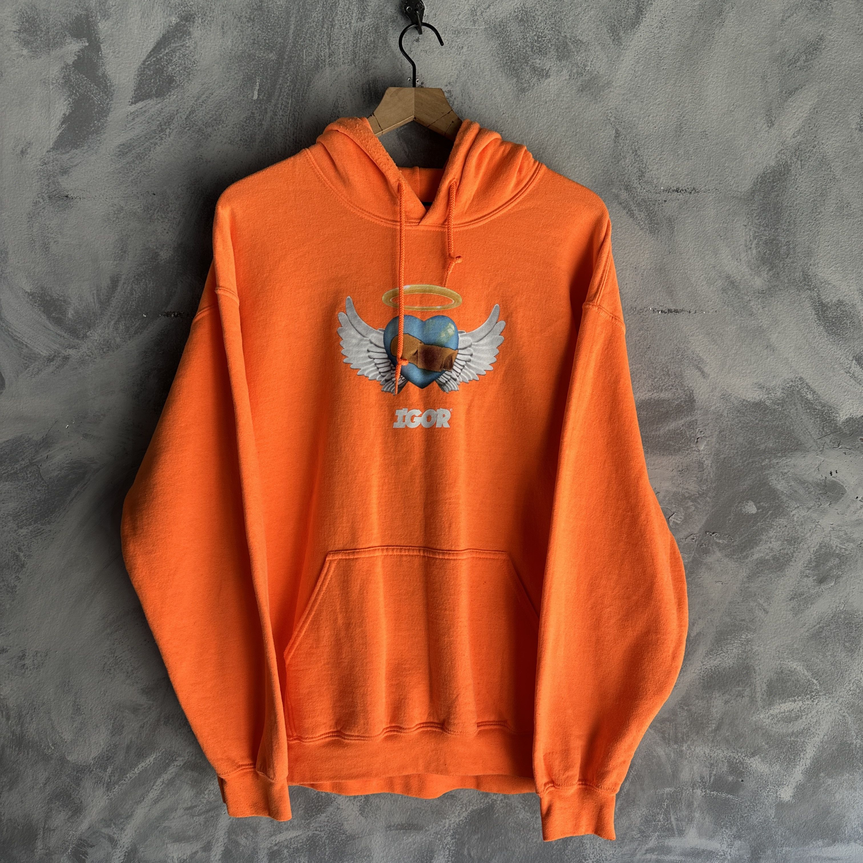 Golf Wang GOLF WANG Igor Angel Heart Tour Hoodie Camp Flog Gnaw OF Size US L / EU 52-54 / 3 - 1 Thumbnail
